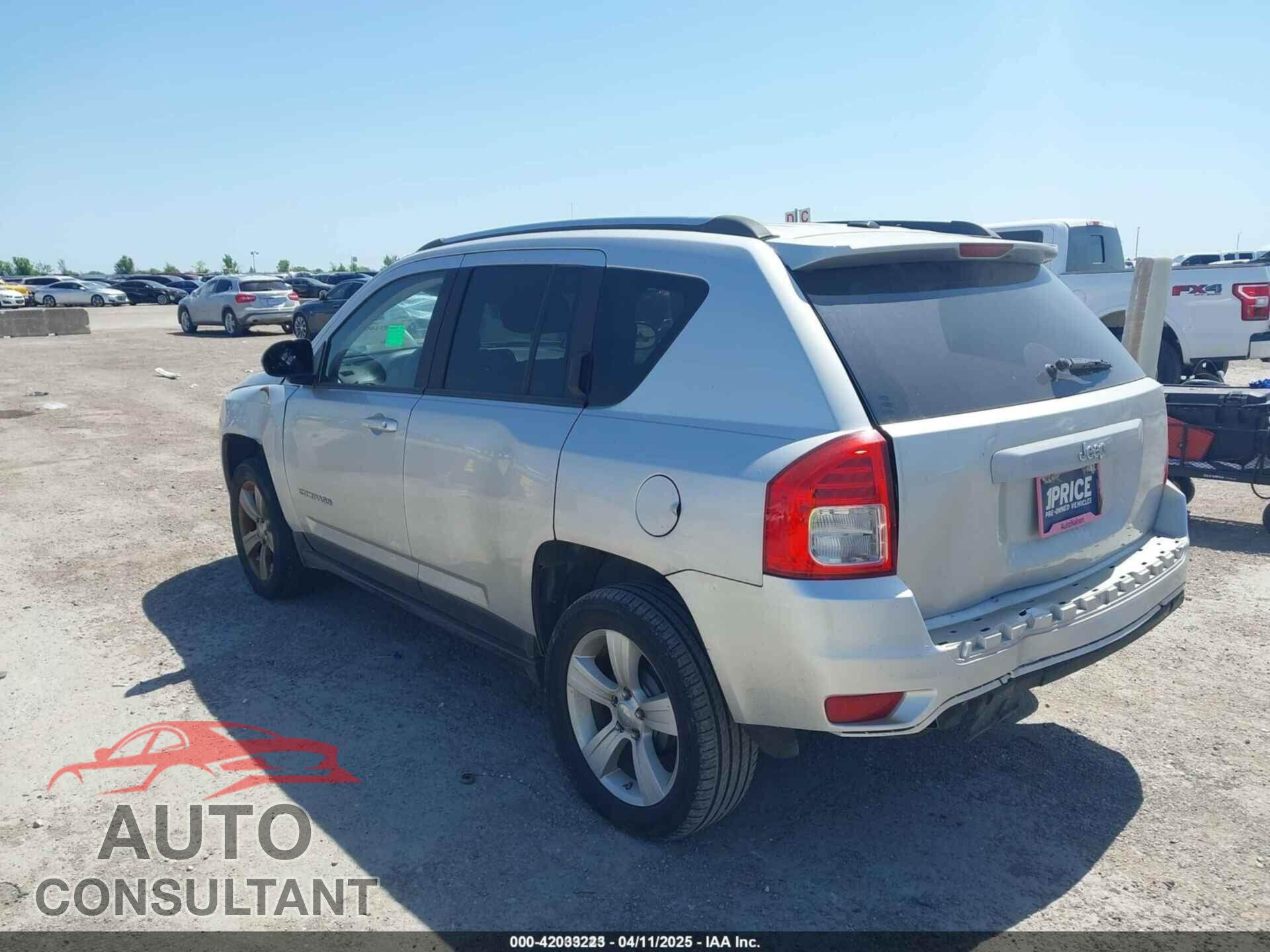 JEEP COMPASS 2012 - 1C4NJCBB1CD660077