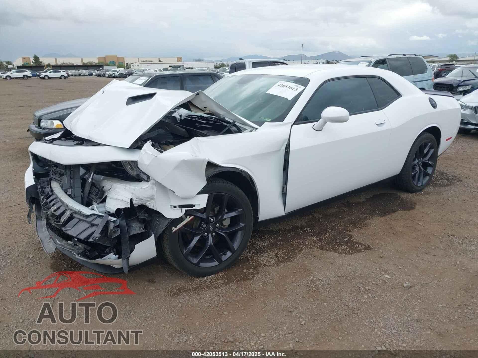 DODGE CHALLENGER 2021 - 2C3CDZAG4MH646245
