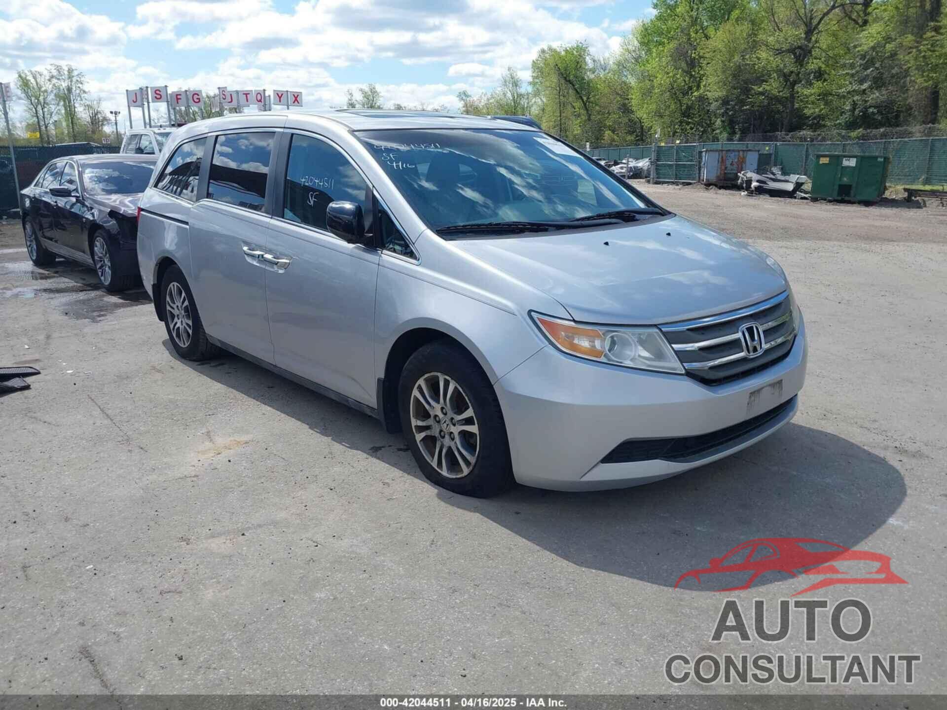 HONDA ODYSSEY 2012 - 5FNRL5H62CB078743