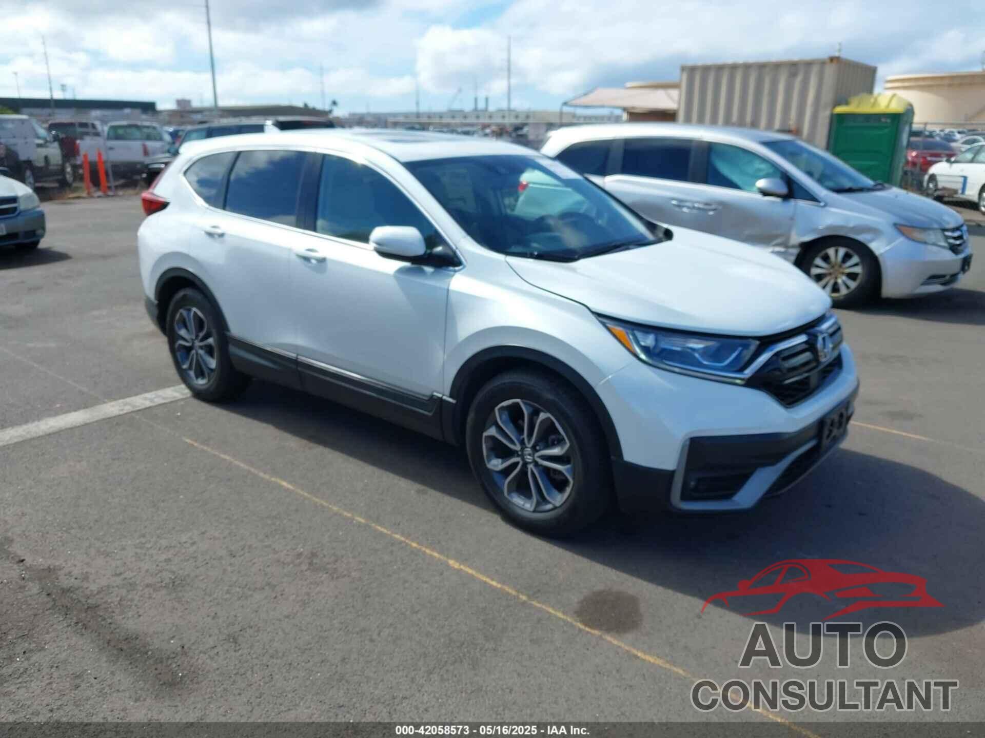 HONDA CR-V 2022 - 7FARW1H81NE019451