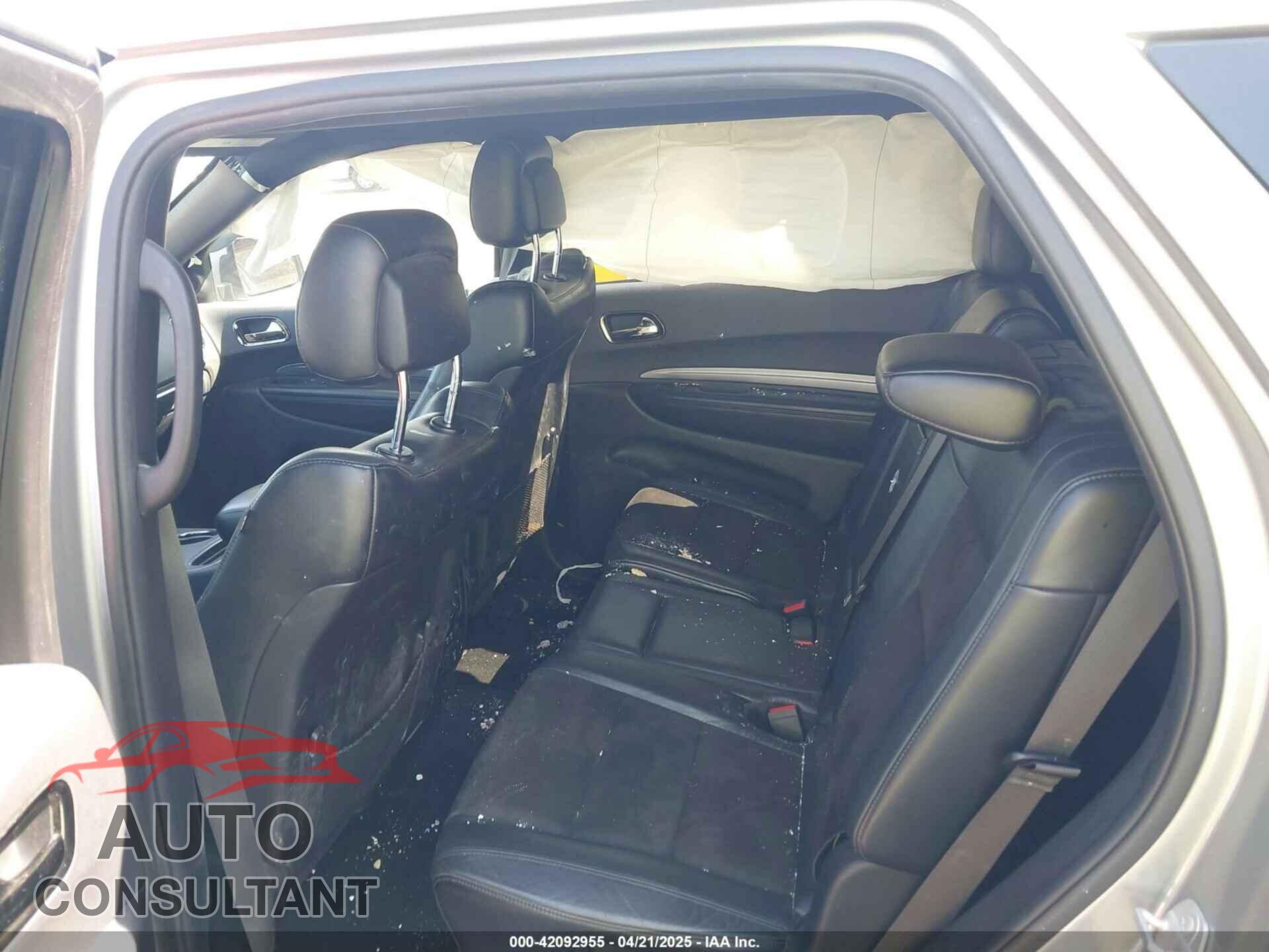DODGE DURANGO 2020 - 1C4RDJDG8LC260402