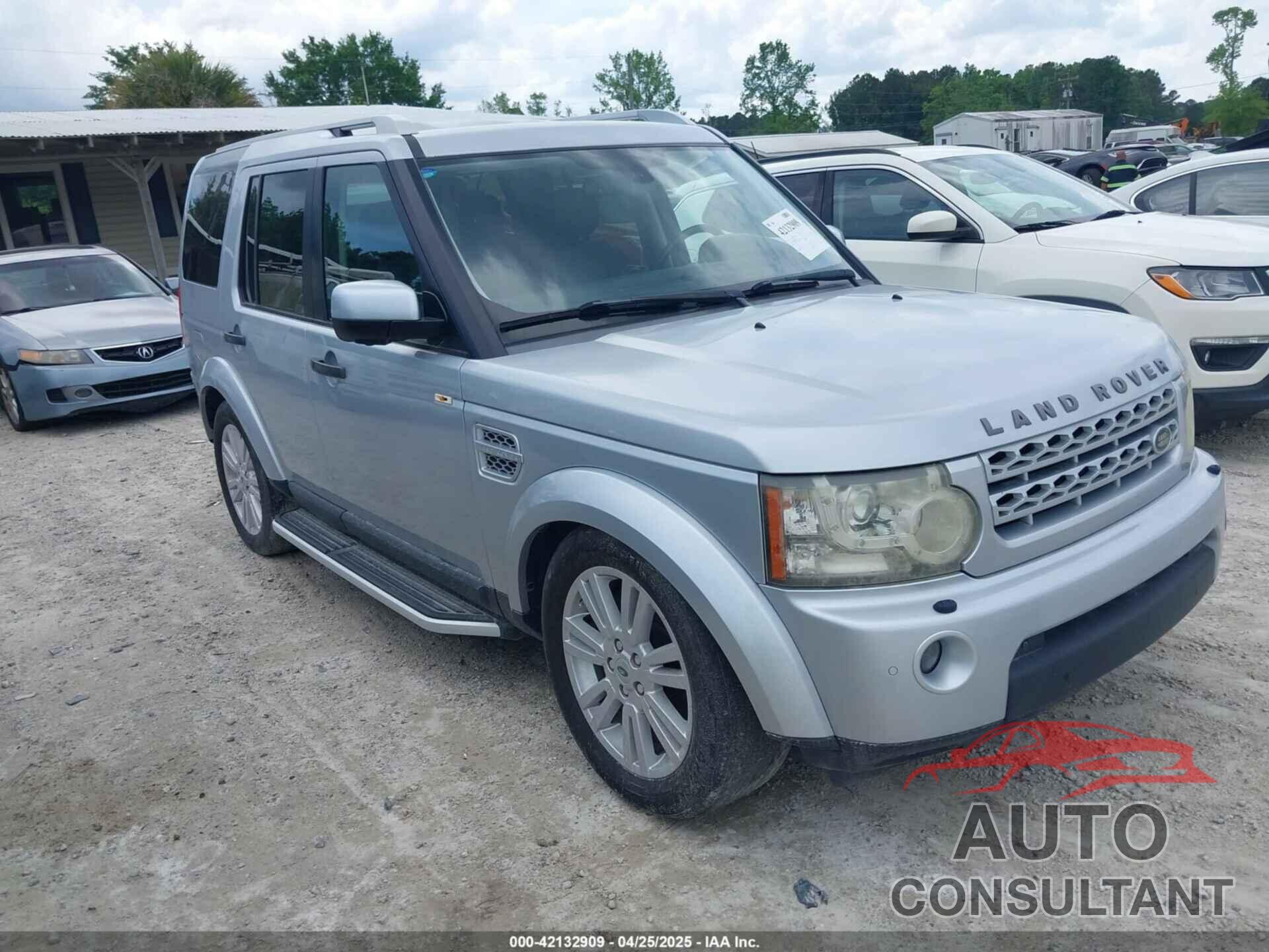 LAND ROVER LR4 2011 - SALAK2D46BA583431