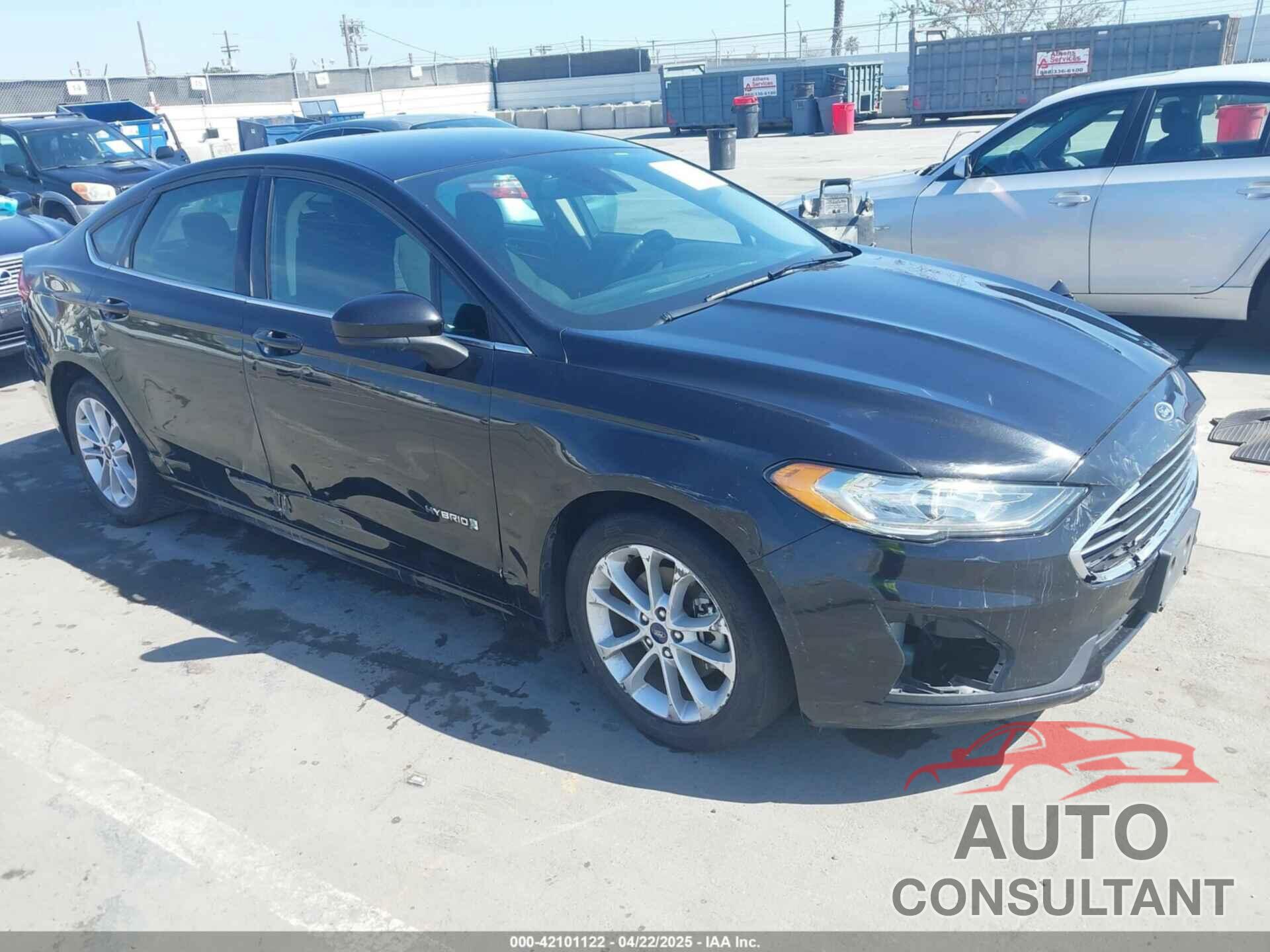 FORD FUSION HYBRID 2019 - 3FA6P0LU2KR265404