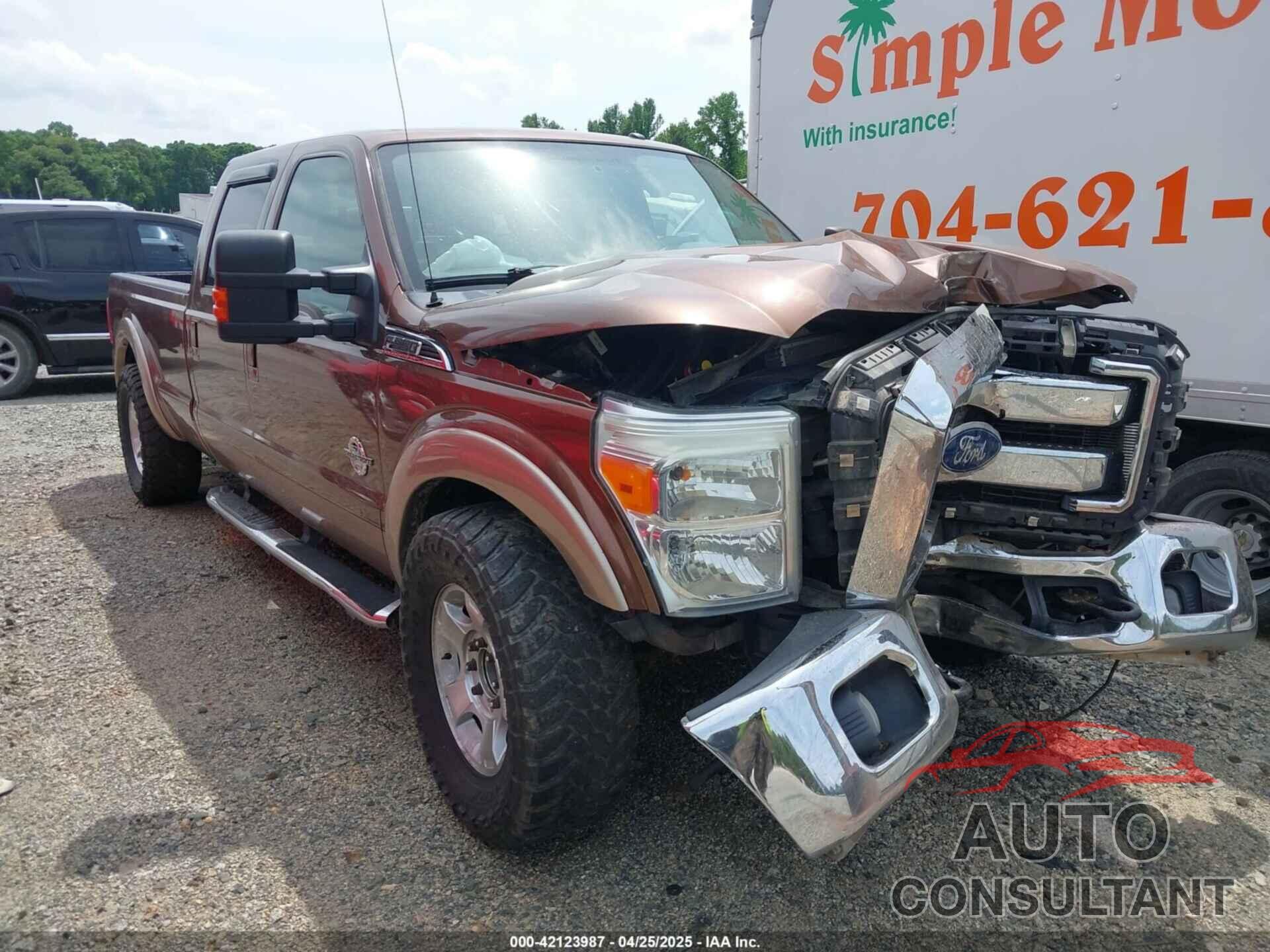 FORD F-350 2011 - 1FT8W3AT1BEA17438