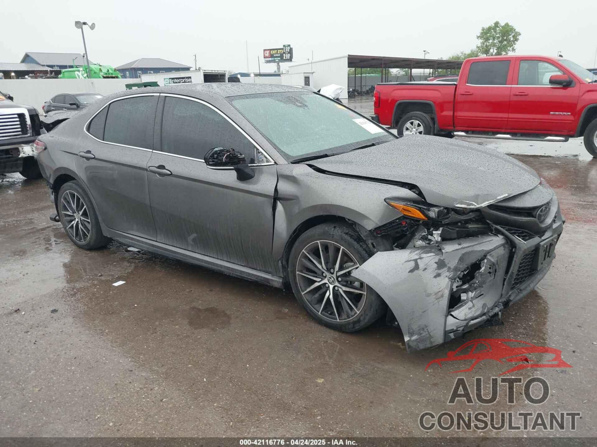 TOYOTA CAMRY 2023 - 4T1T11AK5PU784531