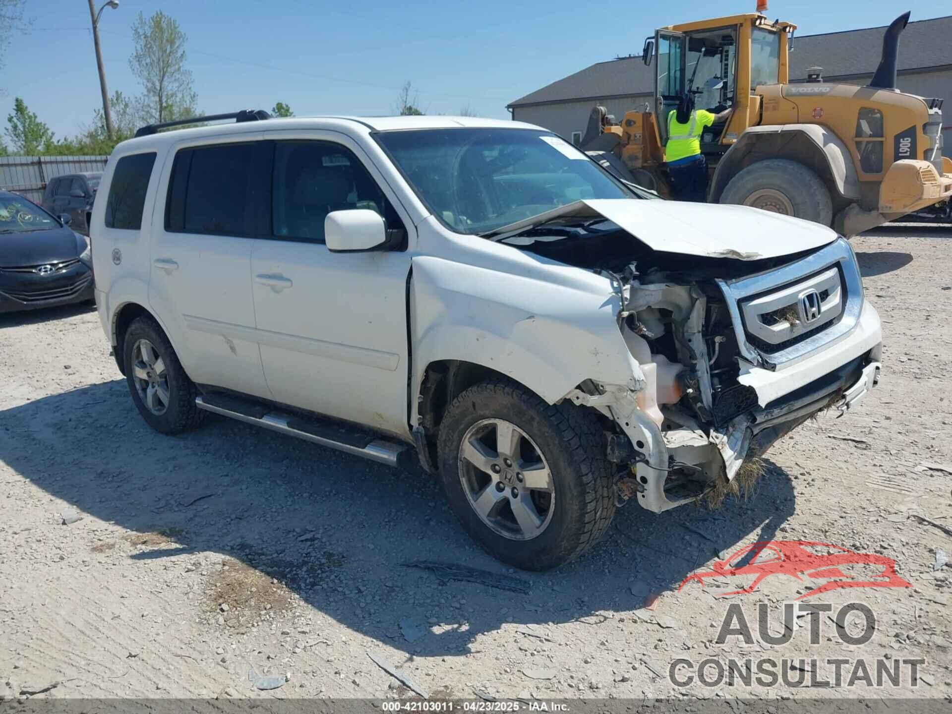 HONDA PILOT 2011 - 5FNYF4H69BB091503