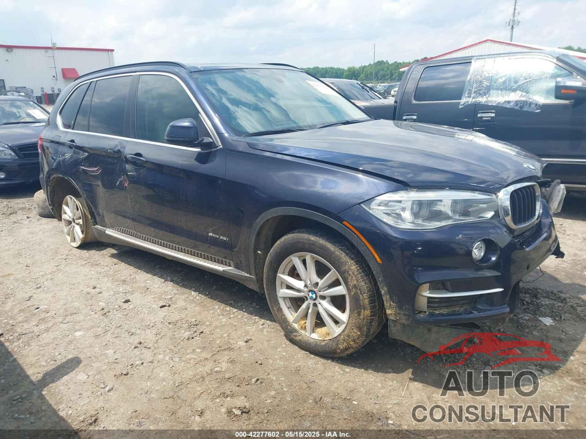 BMW X5 2014 - 5UXKR2C5XE0H34333