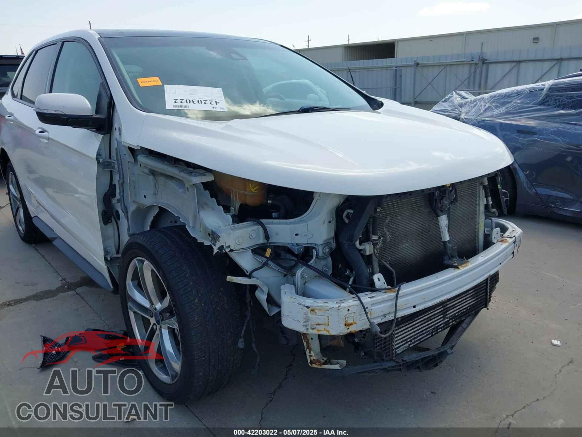 FORD EDGE 2015 - 2FMTK4AP5FBB65104