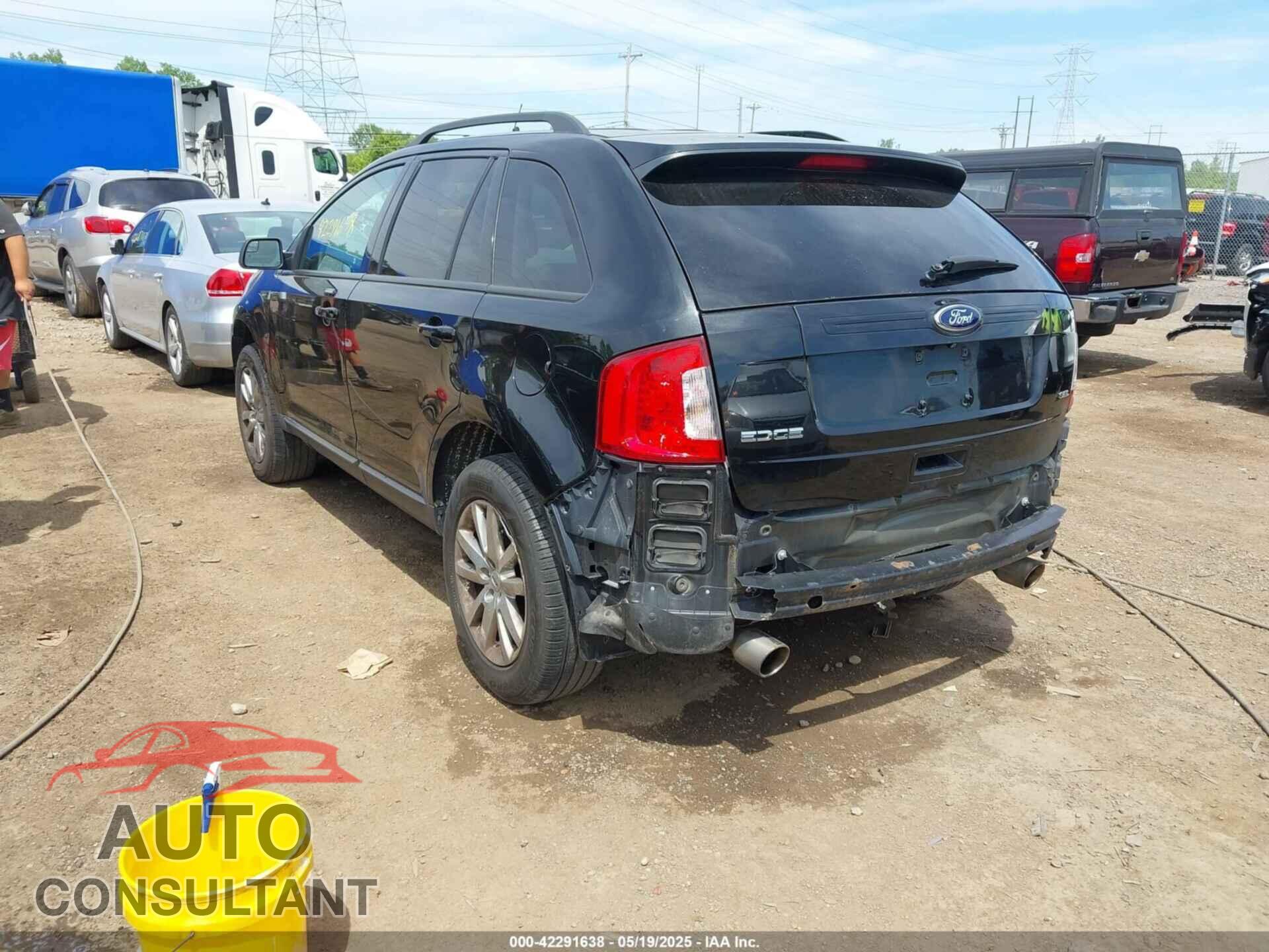 FORD EDGE 2014 - 2FMDK3JC2EBA37204