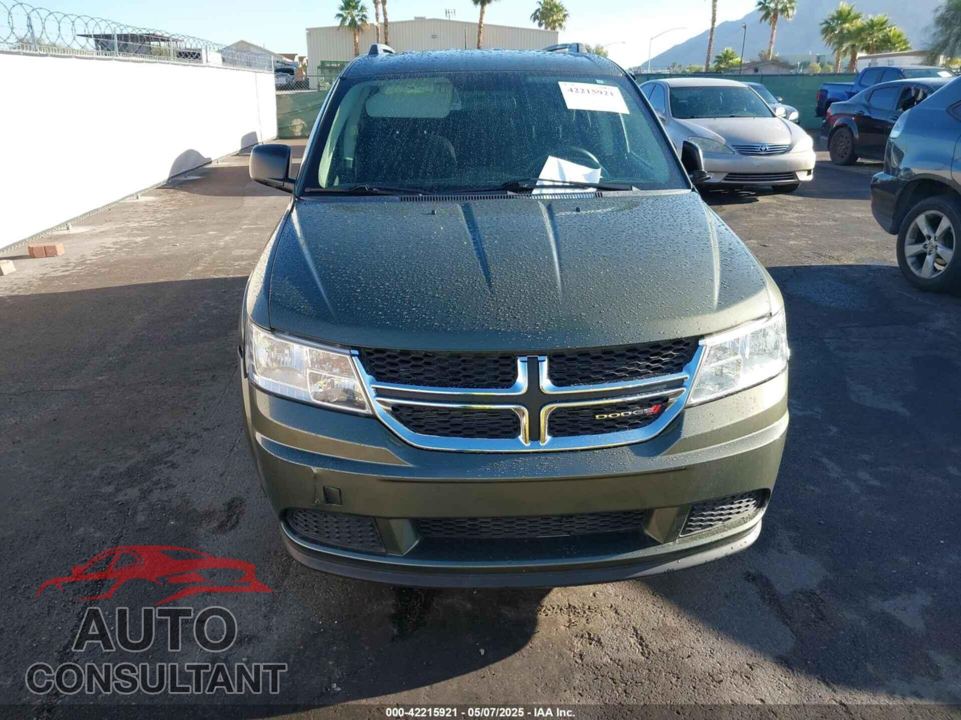 DODGE JOURNEY 2017 - 3C4PDCAB3HT648421