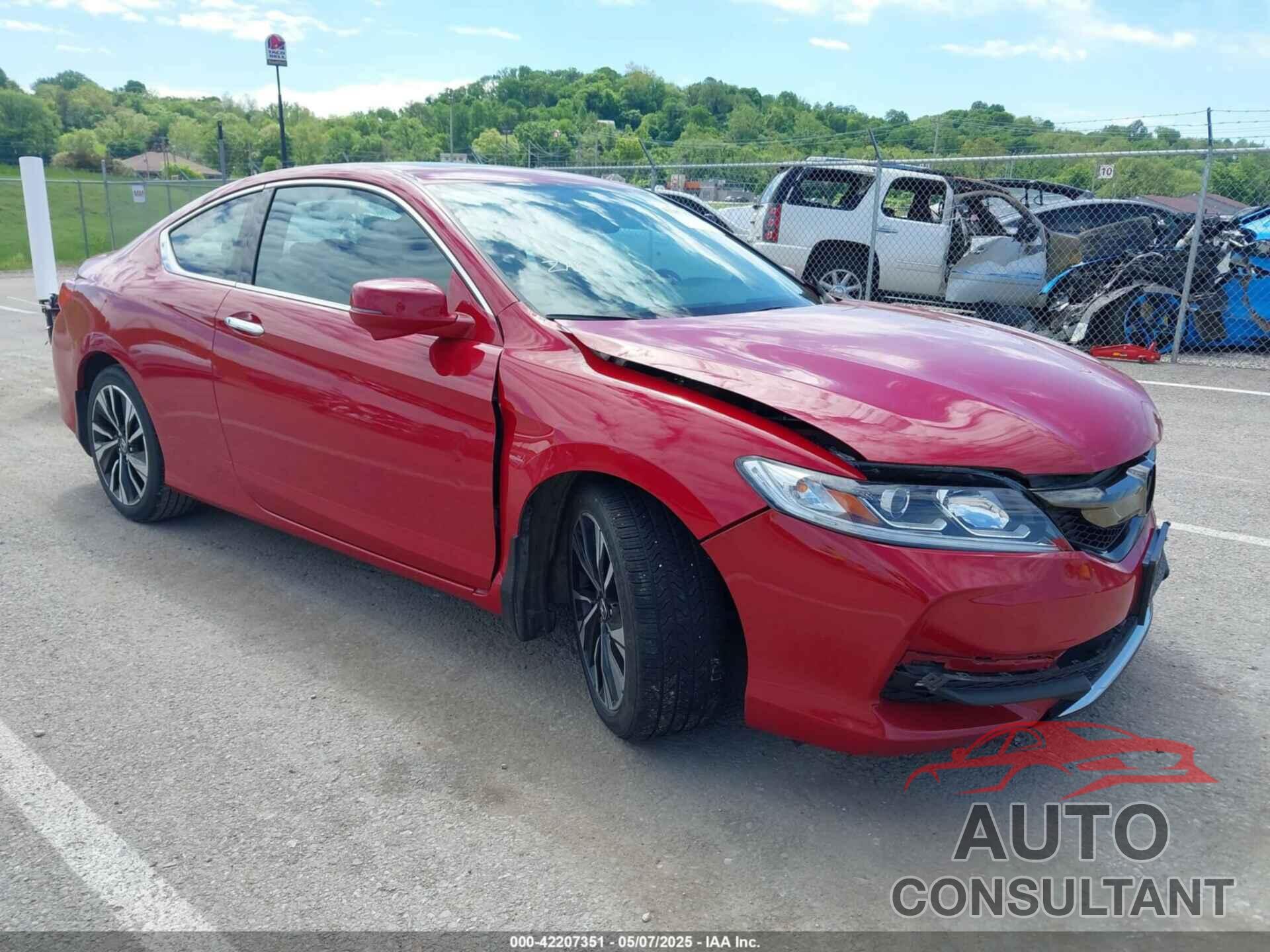HONDA ACCORD 2017 - 1HGCT1B75HA008834