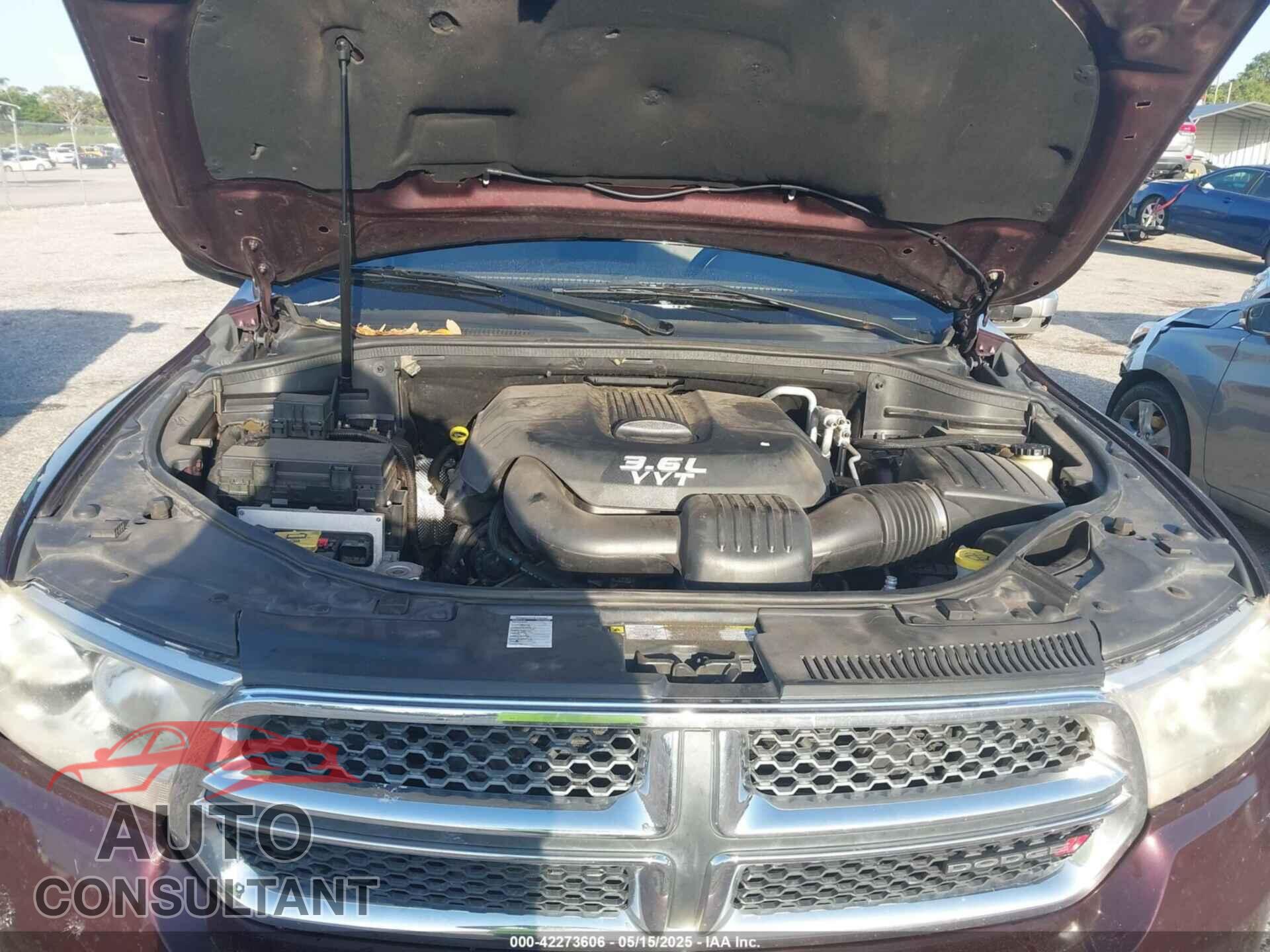 DODGE DURANGO 2012 - 1C4RDHAG1CC330416