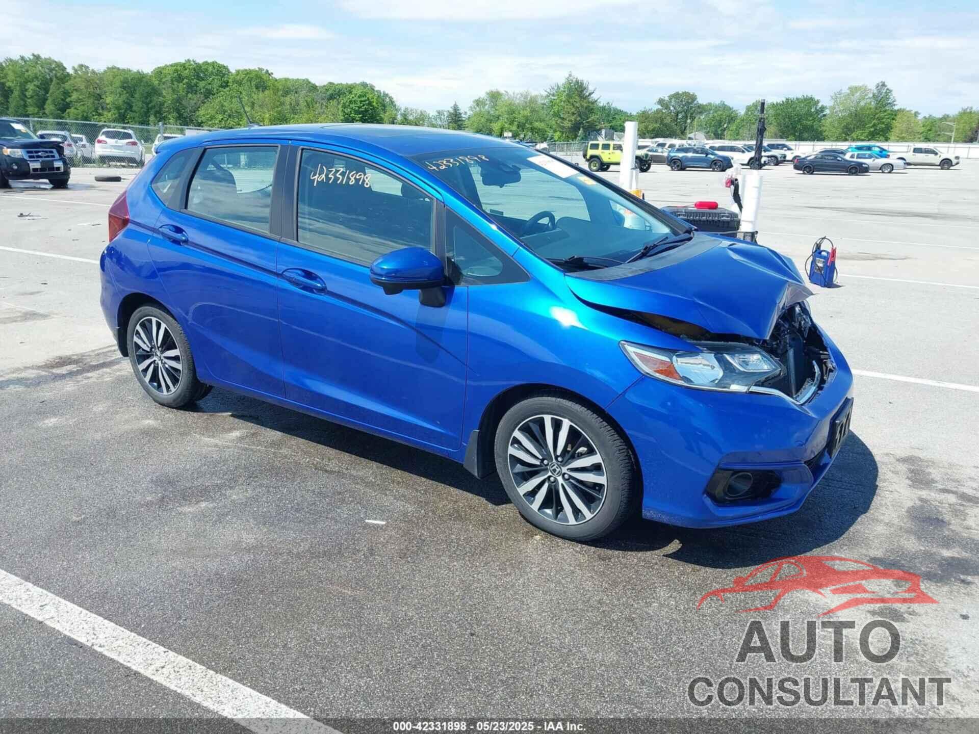 HONDA FIT 2019 - 3HGGK5H80KM748958