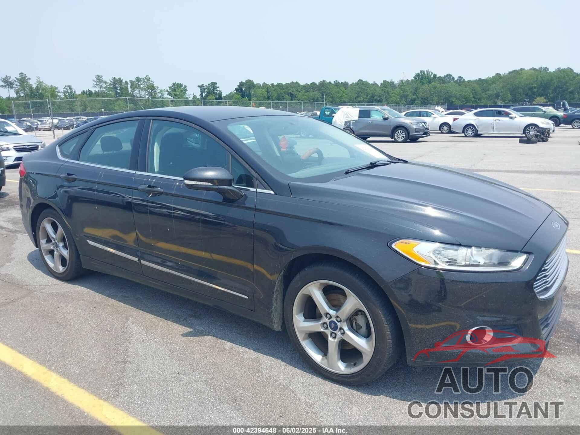 FORD FUSION 2014 - 1FA6P0H75E5364454