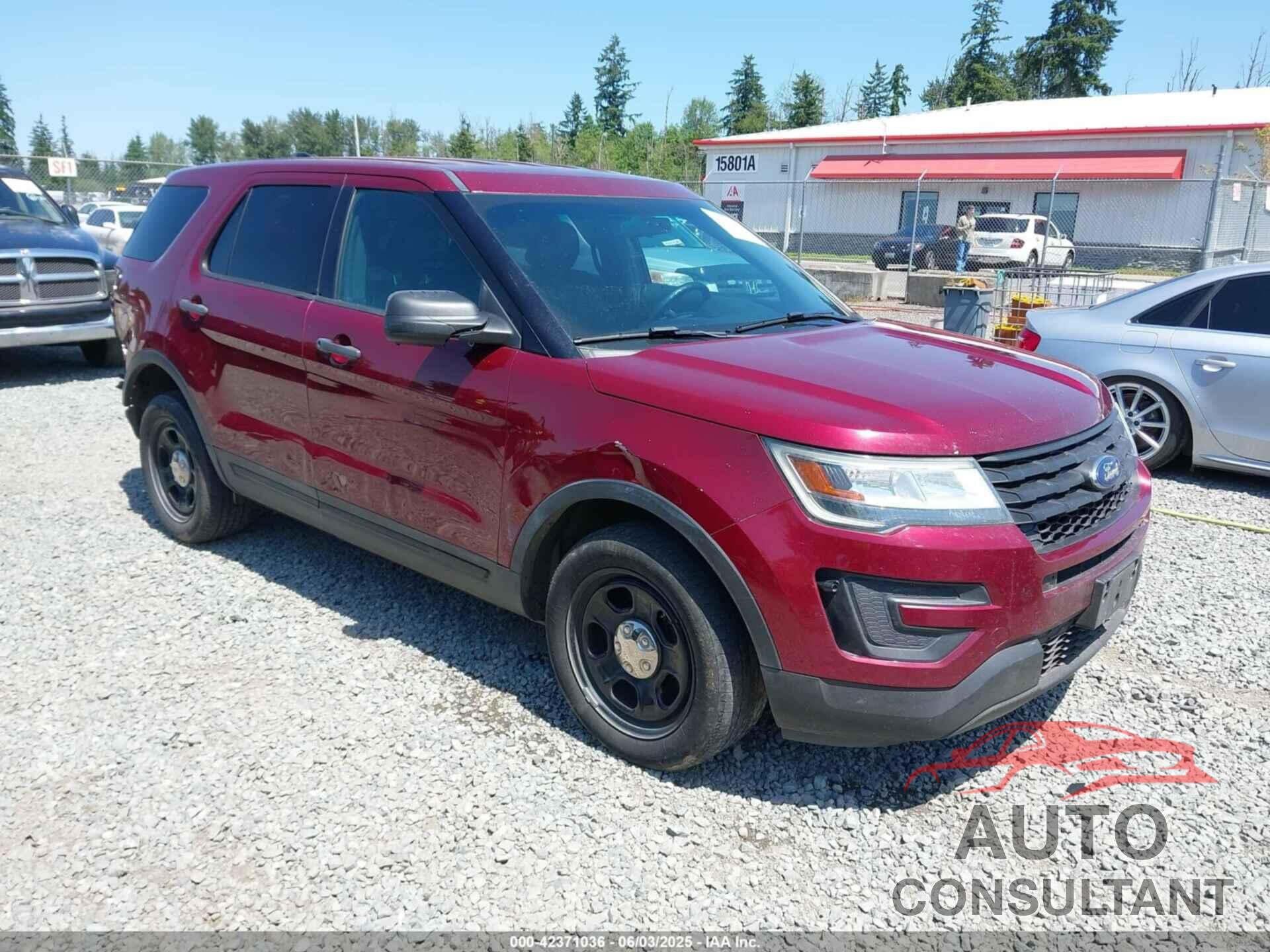 FORD POLICE INTERCEPTOR 2016 - 1FM5K8AR0GGB97681