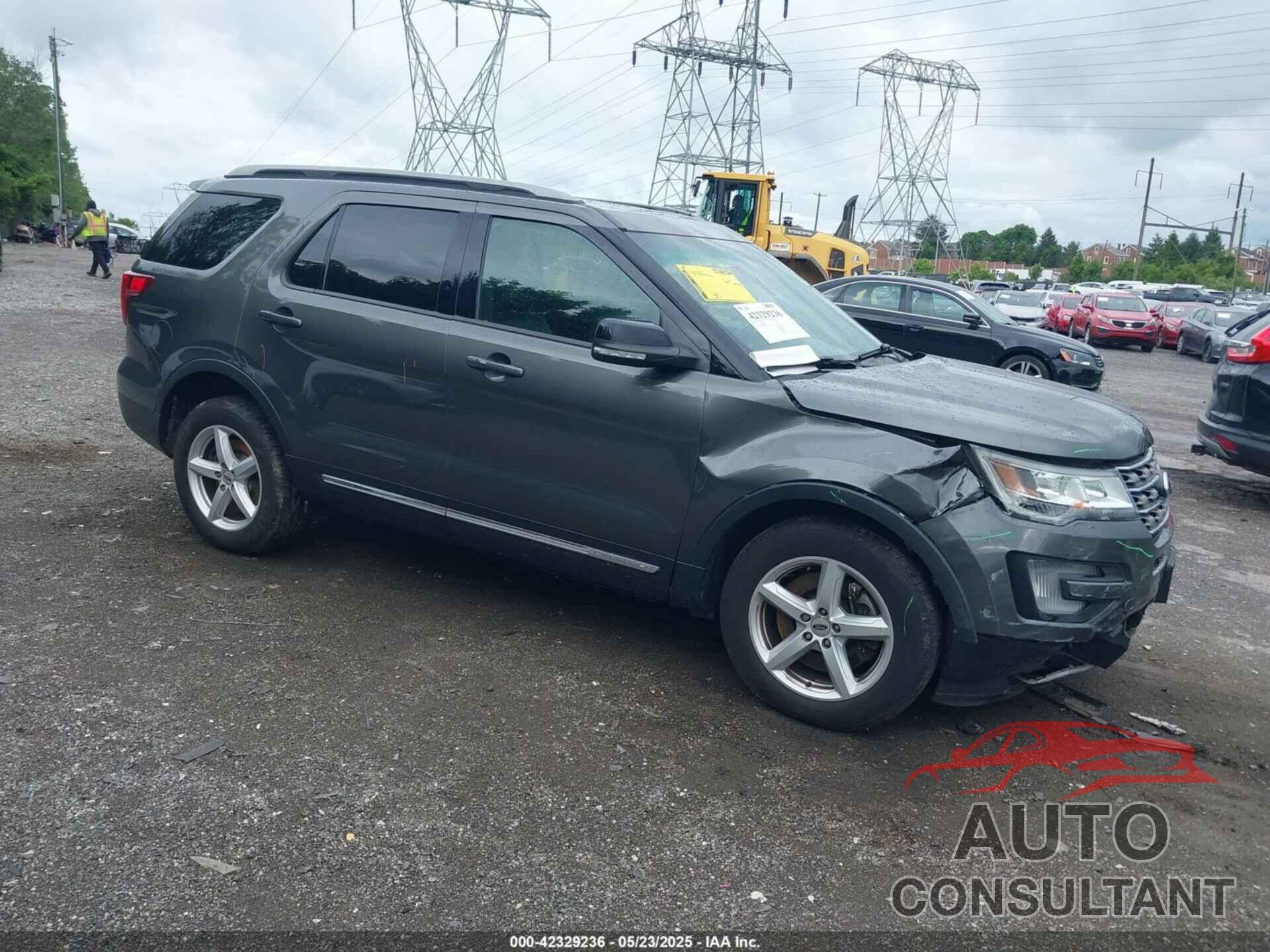 FORD EXPLORER 2017 - 1FM5K8D80HGA01016