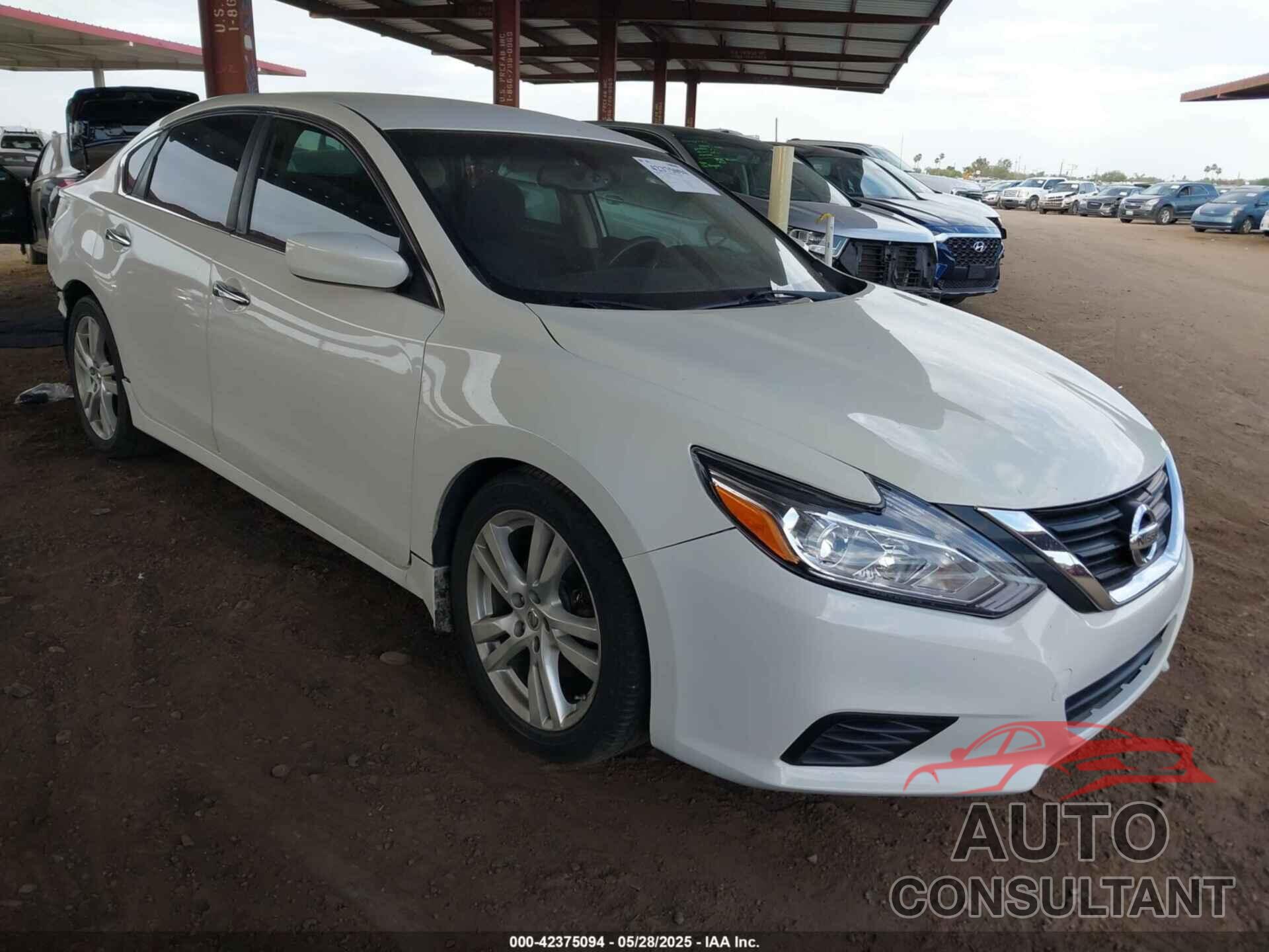 NISSAN ALTIMA 2016 - 1N4AL3AP8GN380944