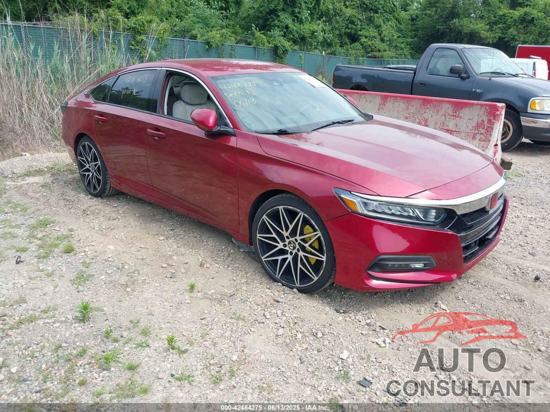 HONDA ACCORD 2018 - 1HGCV1F13JA214899