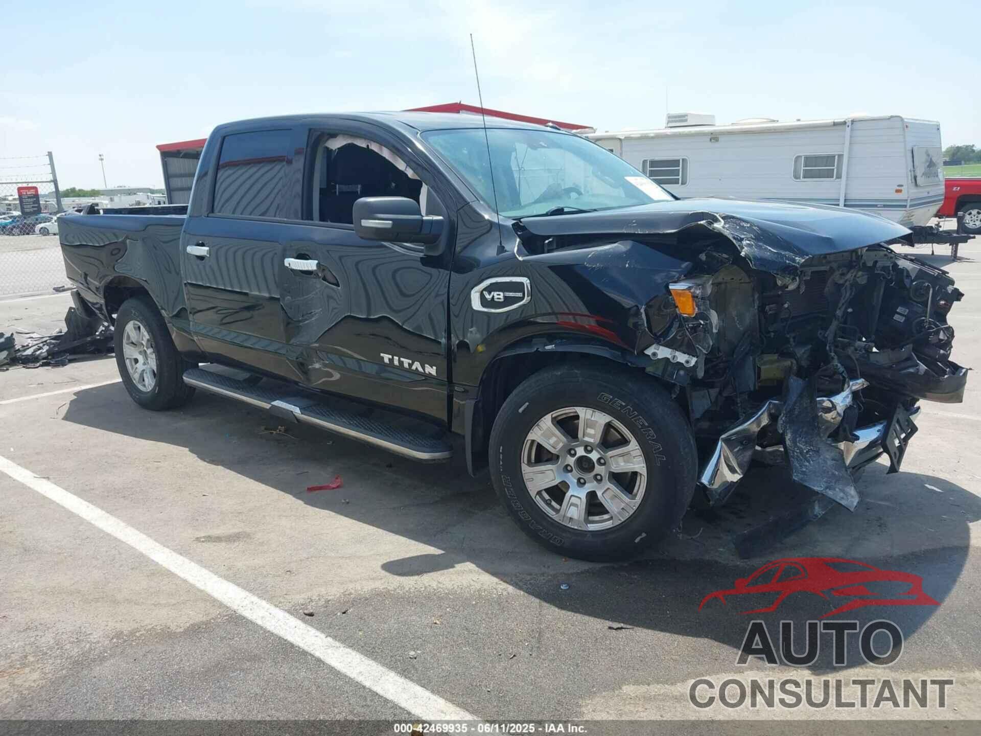 NISSAN TITAN 2017 - 1N6AA1E58HN563126