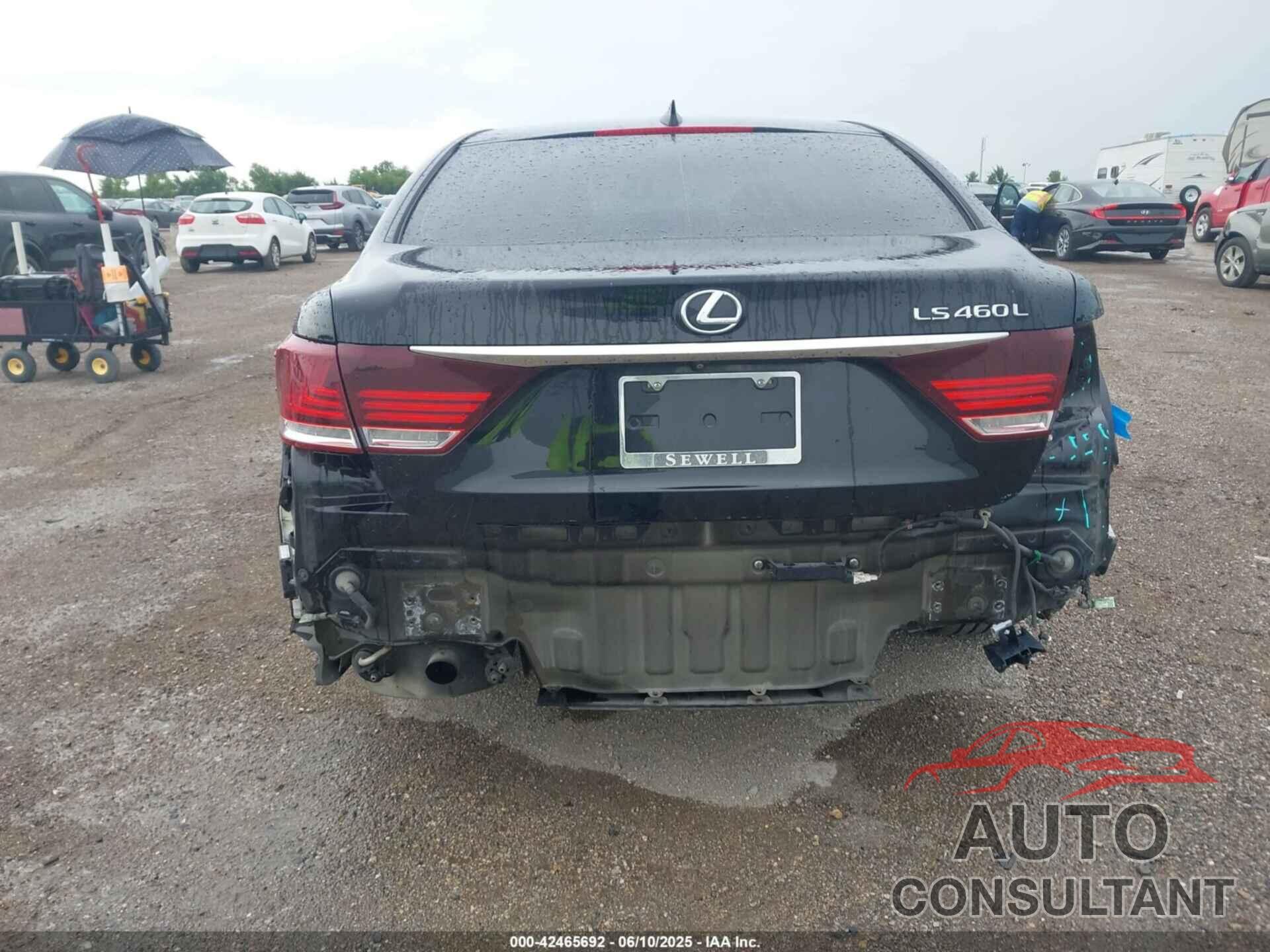 LEXUS LS 460 2015 - JTHGL5EF6F5054364