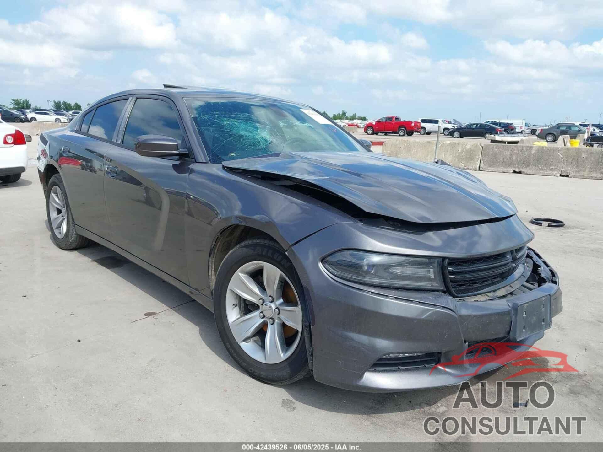 DODGE CHARGER 2015 - 2C3CDXHG7FH824663