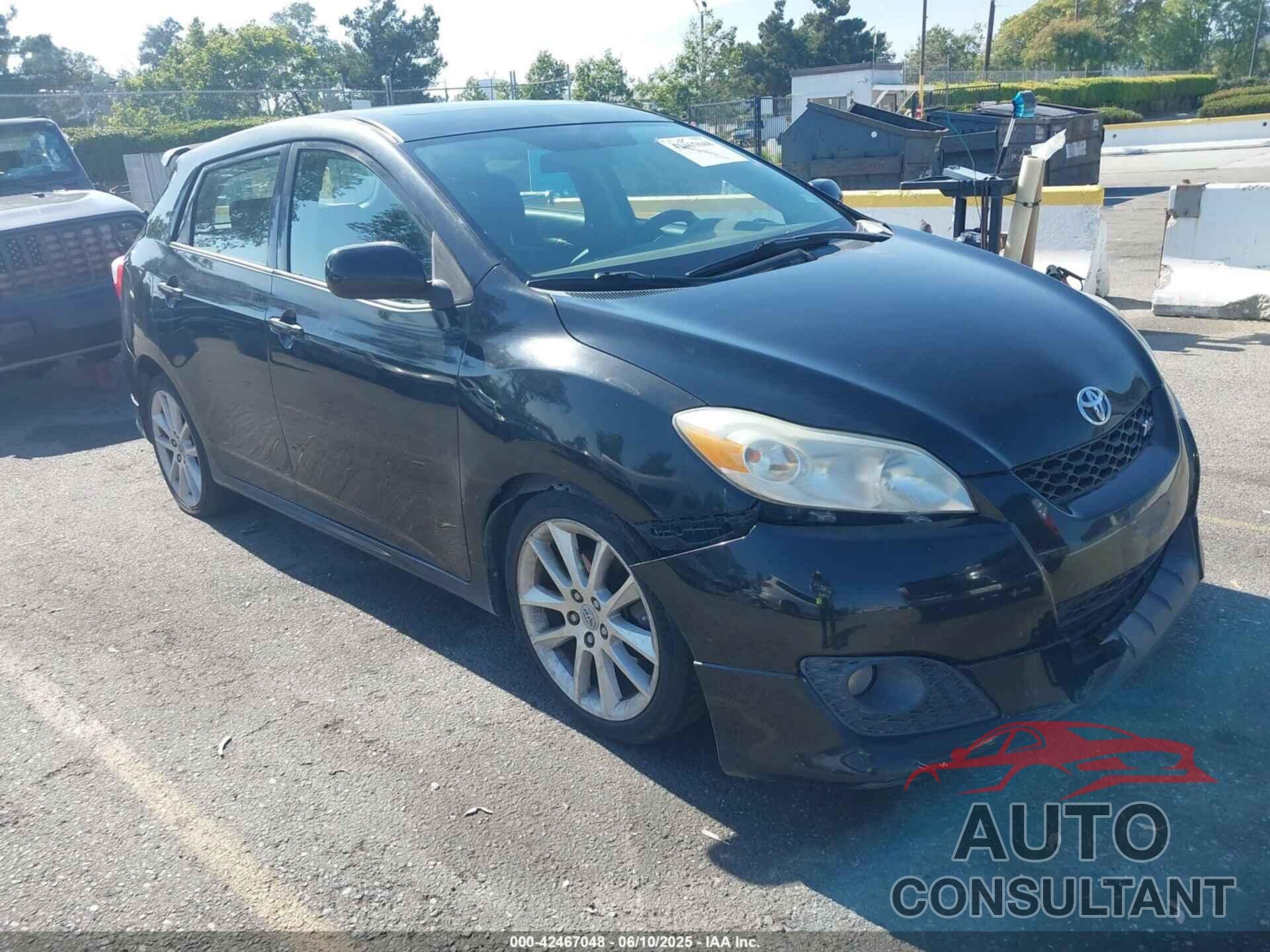 TOYOTA MATRIX 2009 - 2T1GE40E49C003425