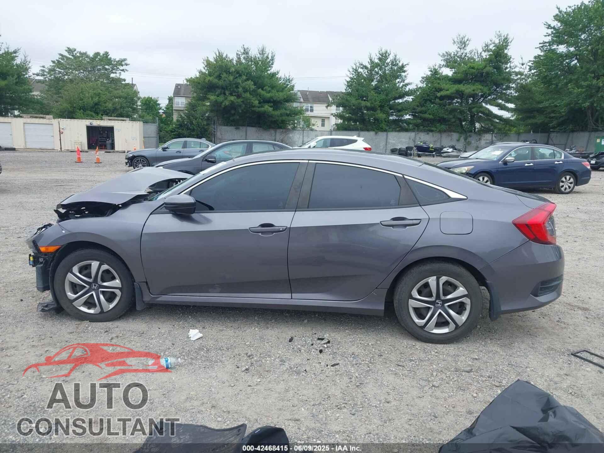 HONDA CIVIC 2017 - 19XFC2F59HE059342