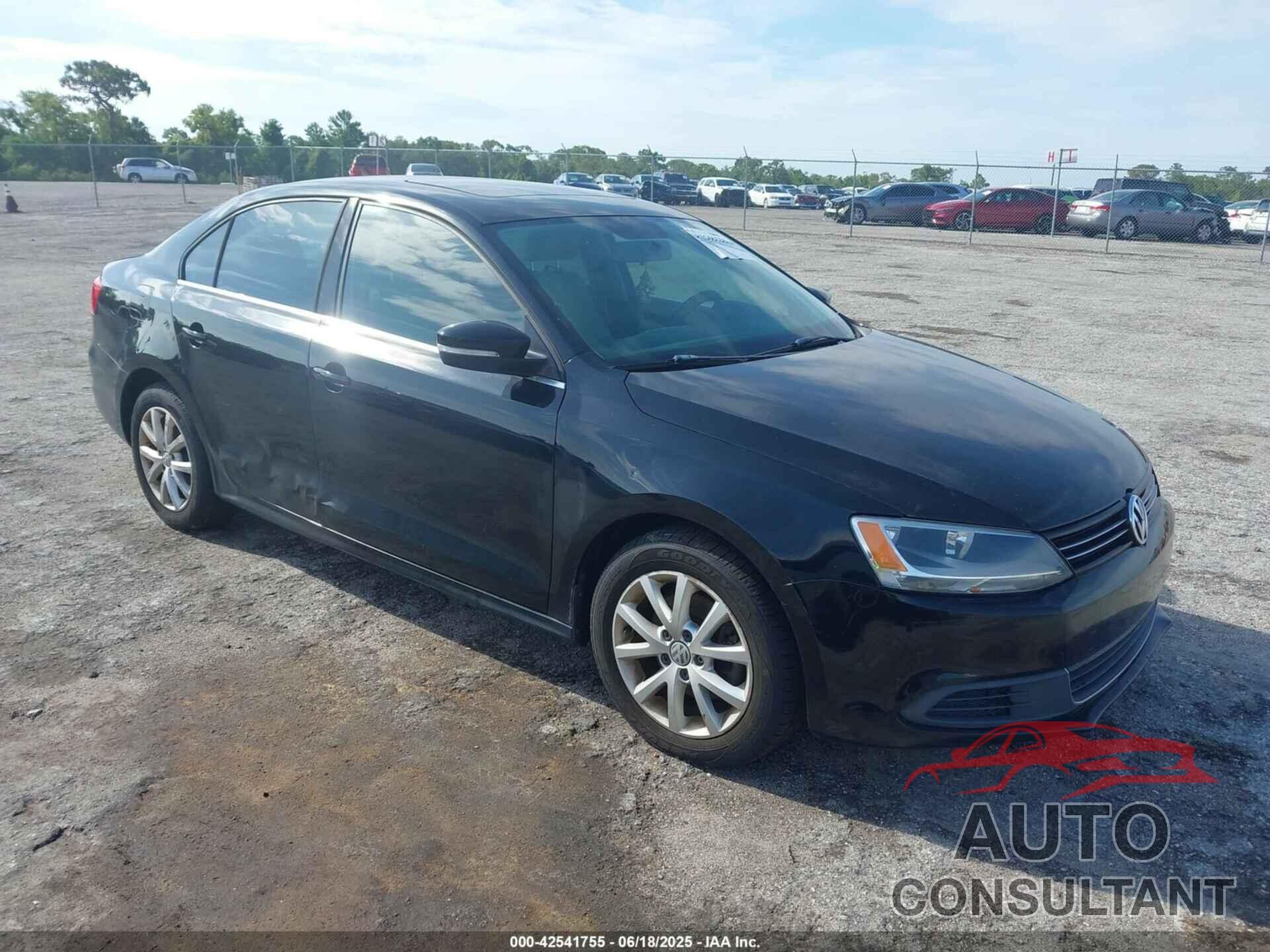 VOLKSWAGEN JETTA 2014 - 3VWD07AJ6EM413088