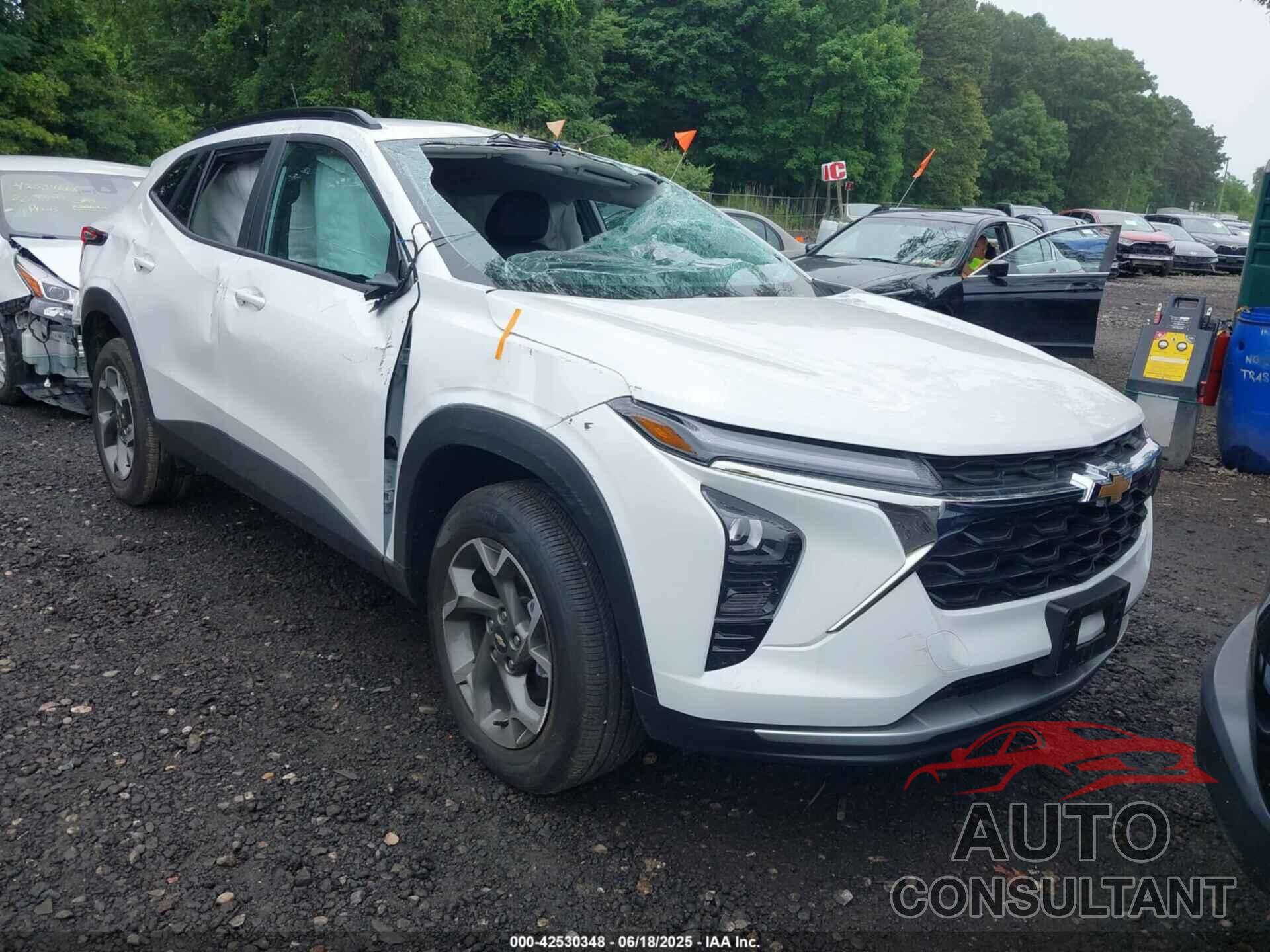 CHEVROLET TRAX 2025 - KL77LHEP3SC109092