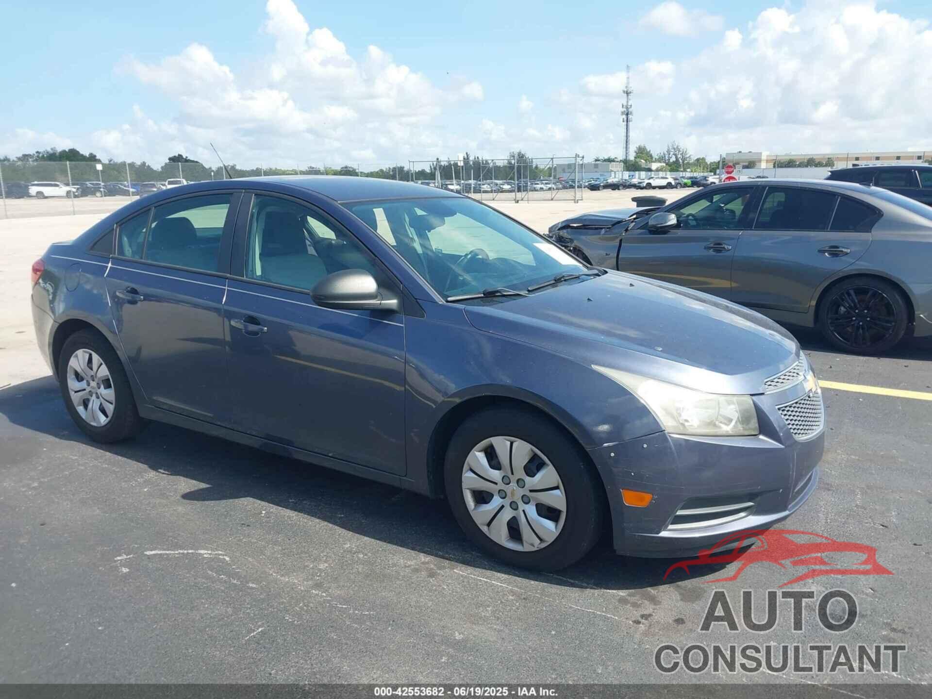 CHEVROLET CRUZE 2013 - 1G1PA5SH0D7190688
