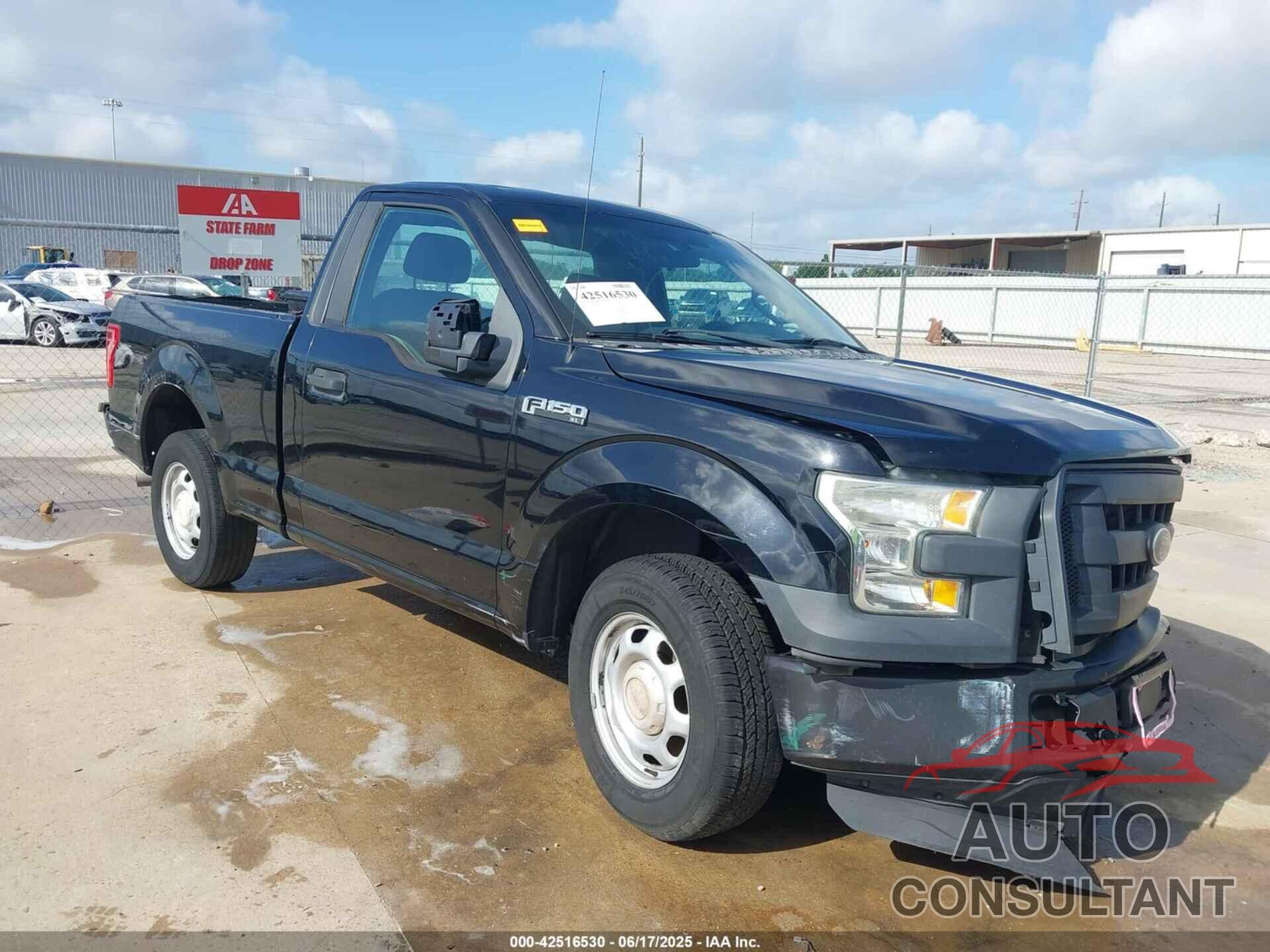 FORD F-150 2016 - 1FTMF1C84GKE30586