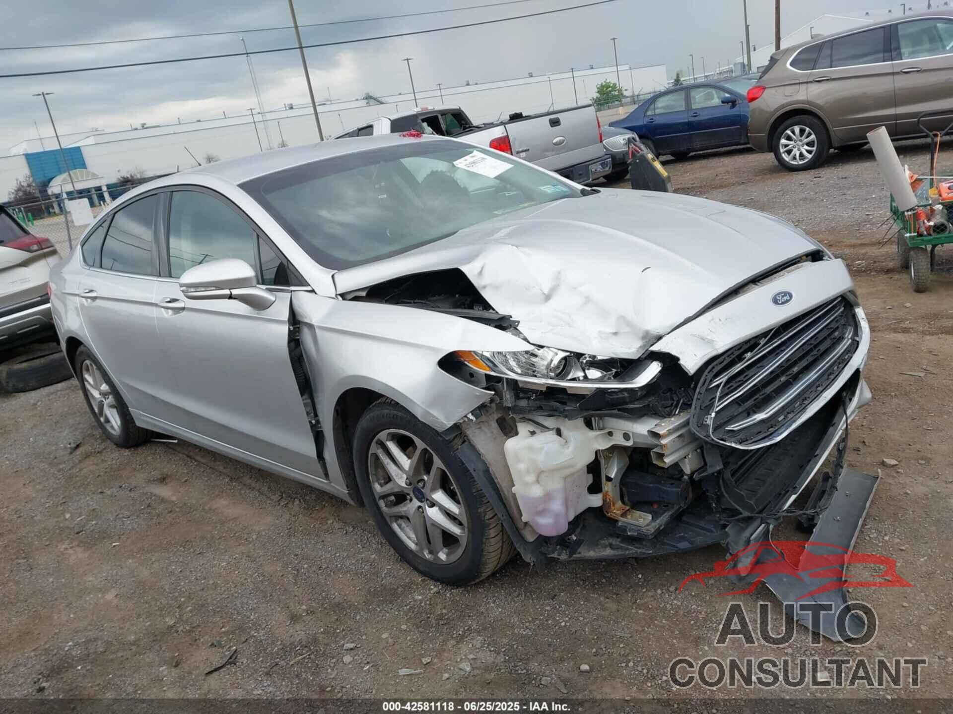 FORD FUSION 2014 - 3FA6P0HDXER295702