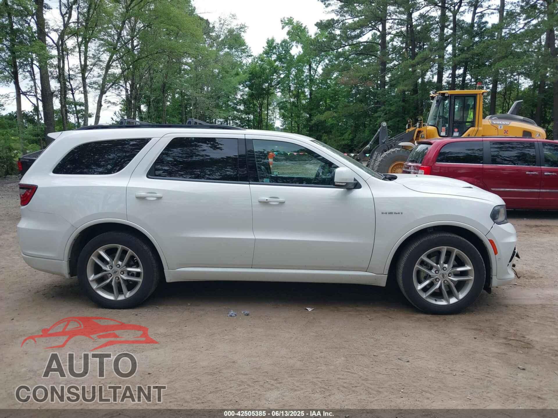 DODGE DURANGO 2022 - 1C4SDHCT0NC203316