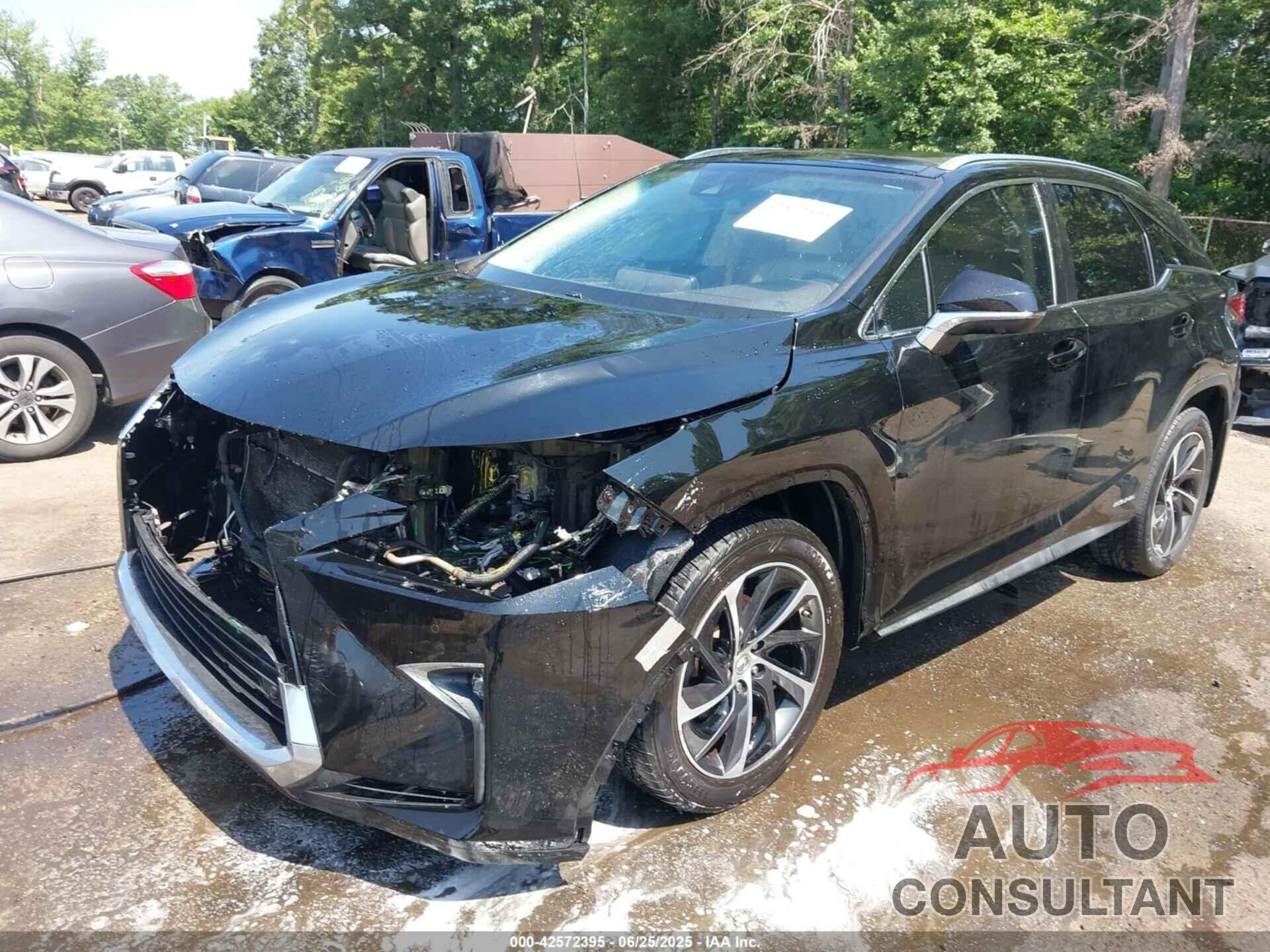 LEXUS RX 450H 2017 - 2T2BGMCA0HC012064