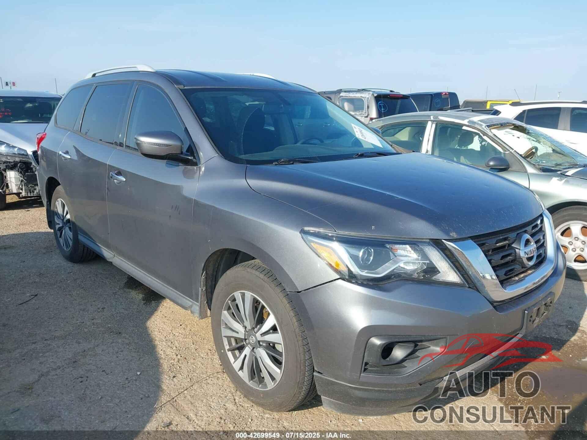 NISSAN PATHFINDER 2017 - 5N1DR2MN0HC619292