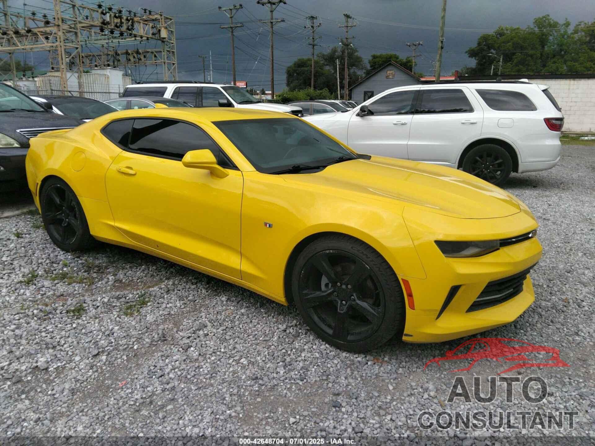 CHEVROLET CAMARO 2017 - 1G1FB1RS5H0159910