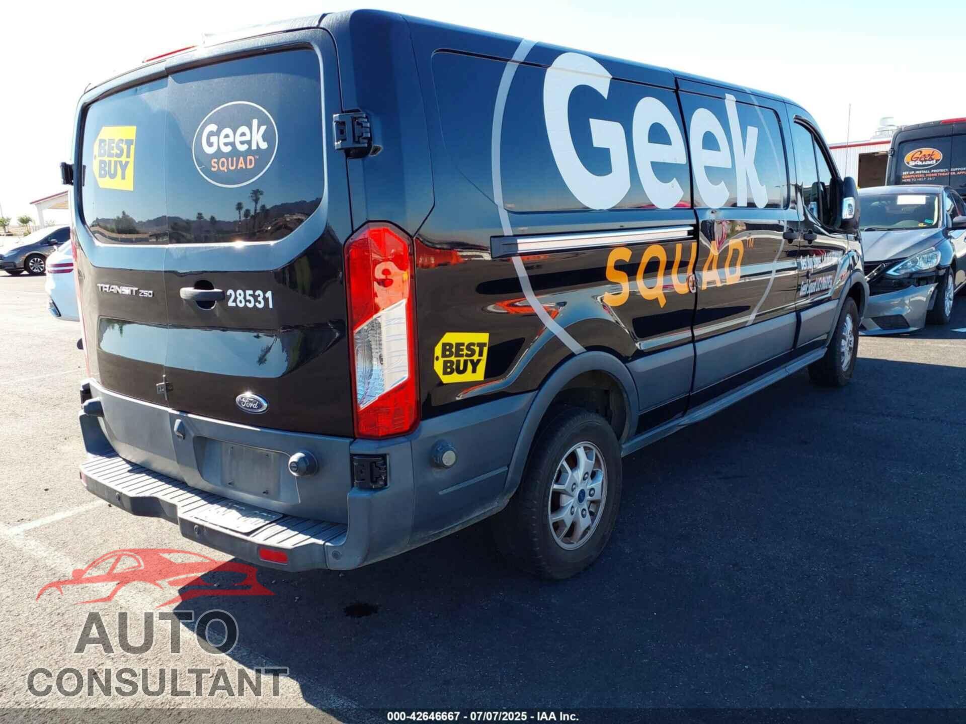 FORD TRANSIT 2016 - 1FTYR2YM3GKB56866