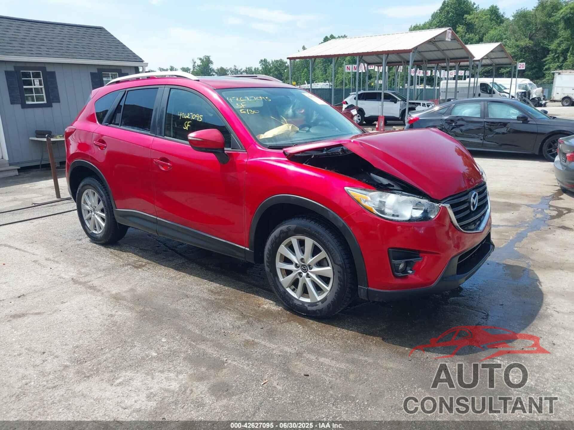 MAZDA CX-5 2016 - JM3KE4CY5G0856768