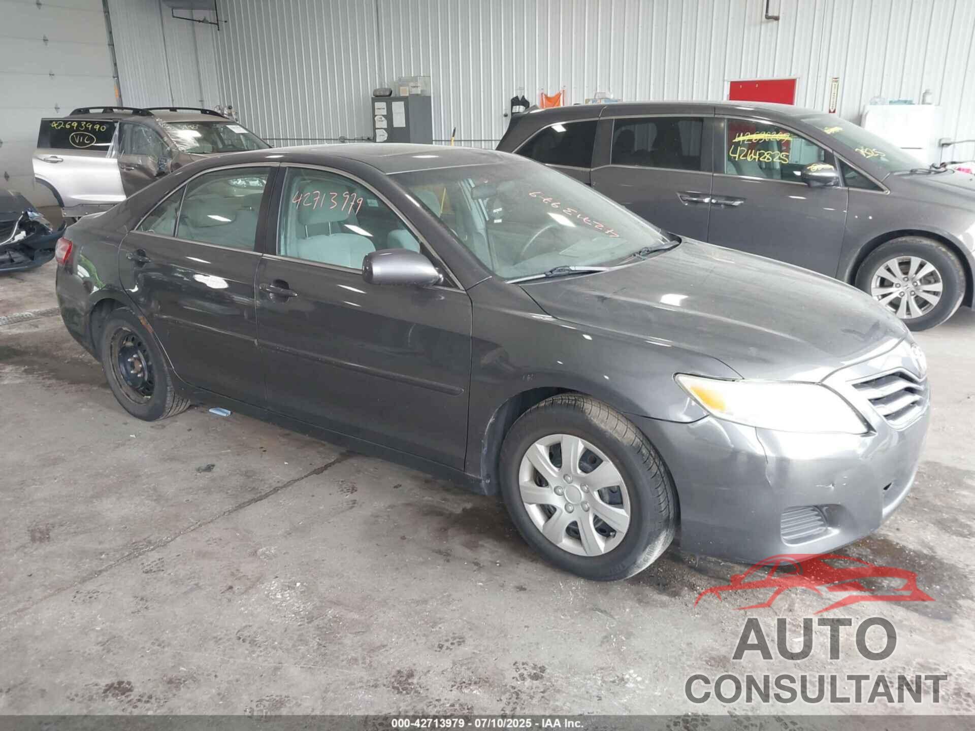 TOYOTA CAMRY 2010 - 4T4BF3EK6AR080919