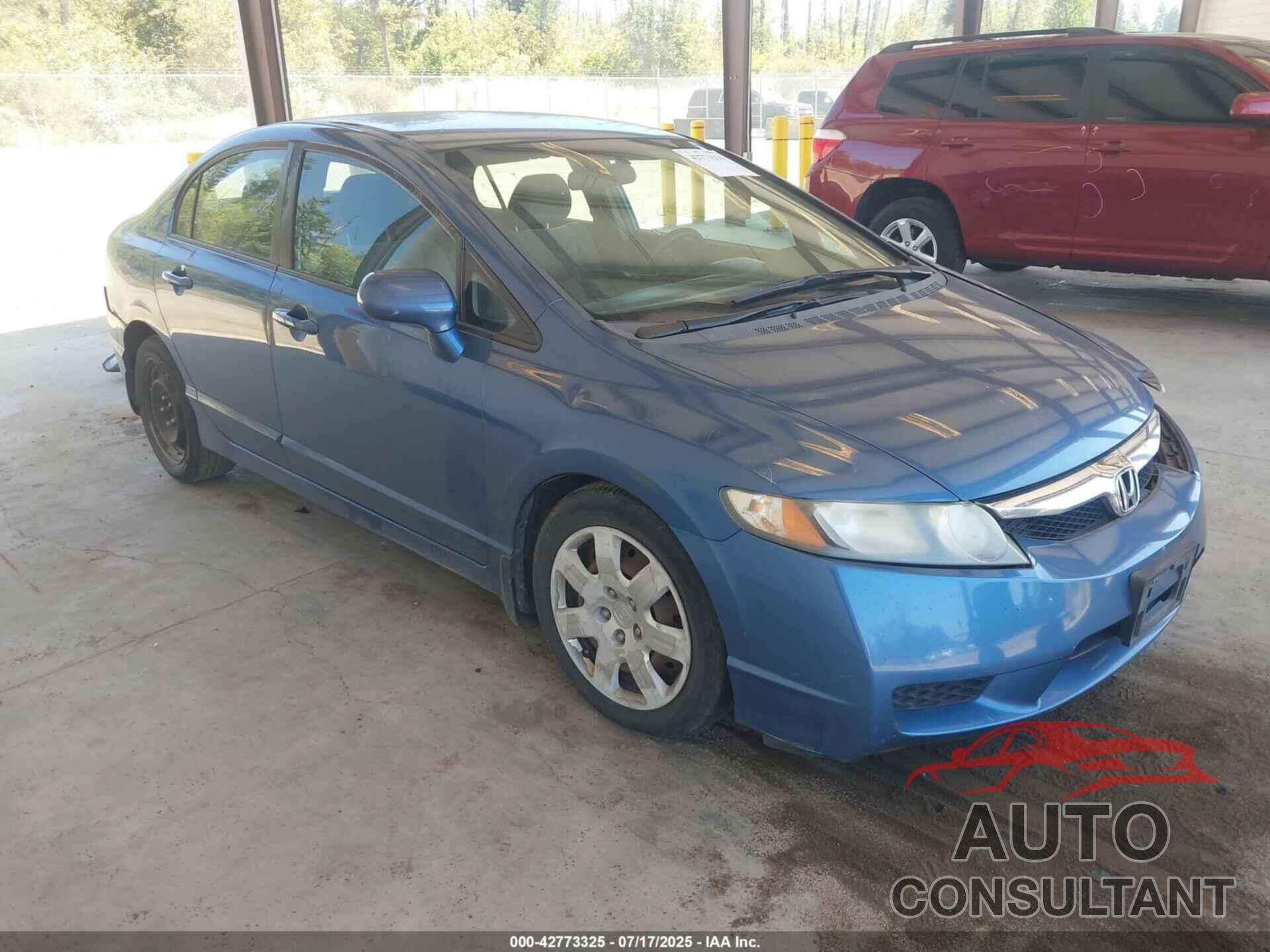 HONDA CIVIC 2010 - 19XFA1F56AE001145