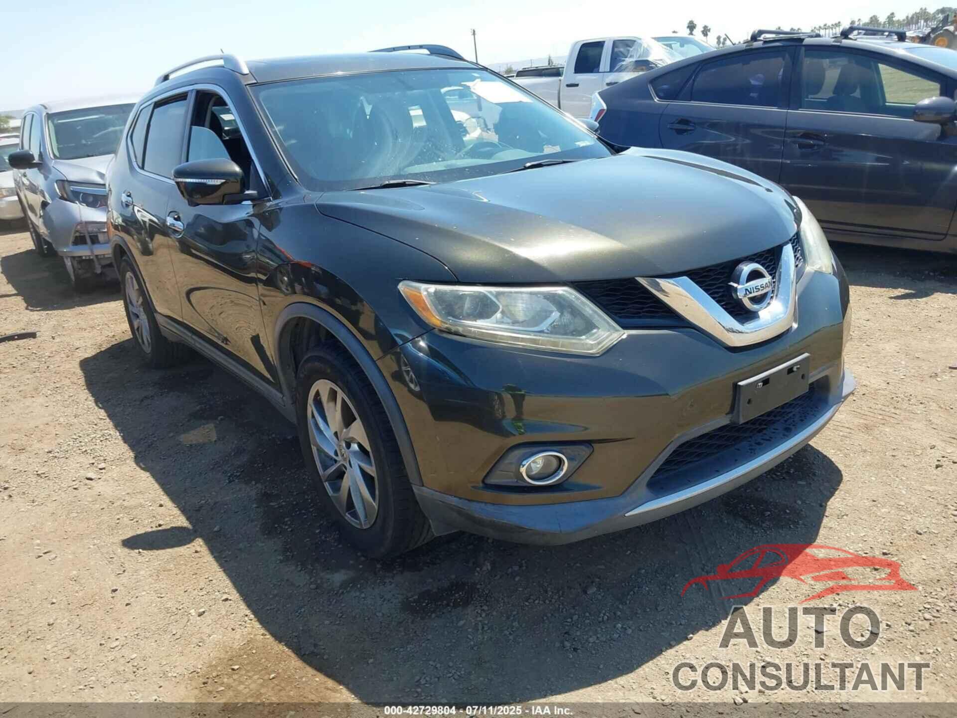NISSAN ROGUE 2015 - 5N1AT2MT5FC867375