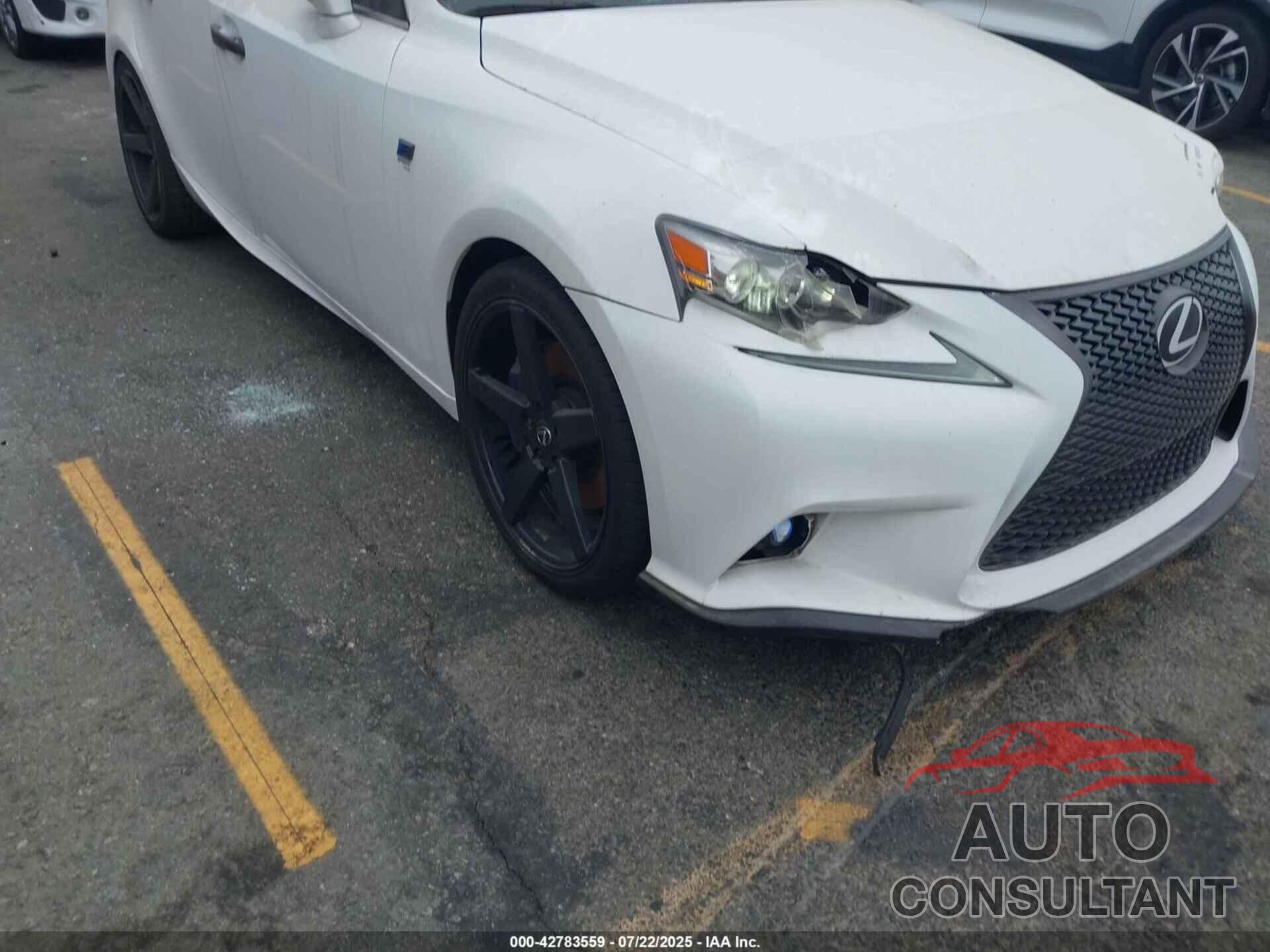 LEXUS IS 350 2015 - JTHBE1D23F5019910