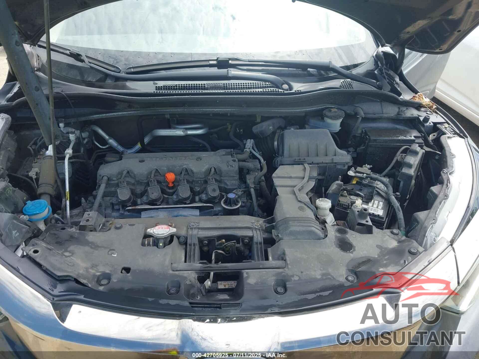 HONDA HR-V 2019 - 3CZRU6H32KG703931
