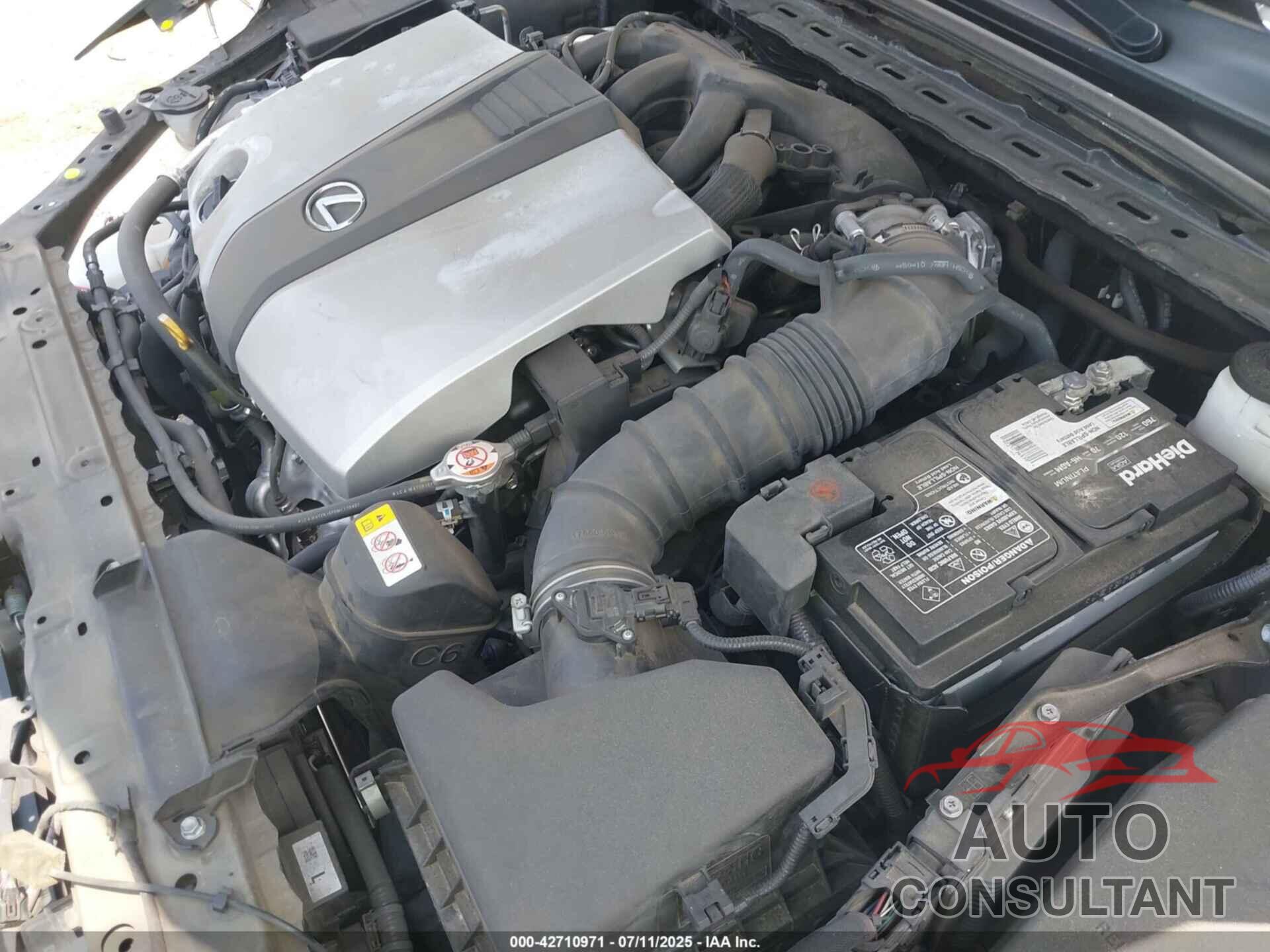 LEXUS ES 350 2019 - 58ABZ1B12KU005940
