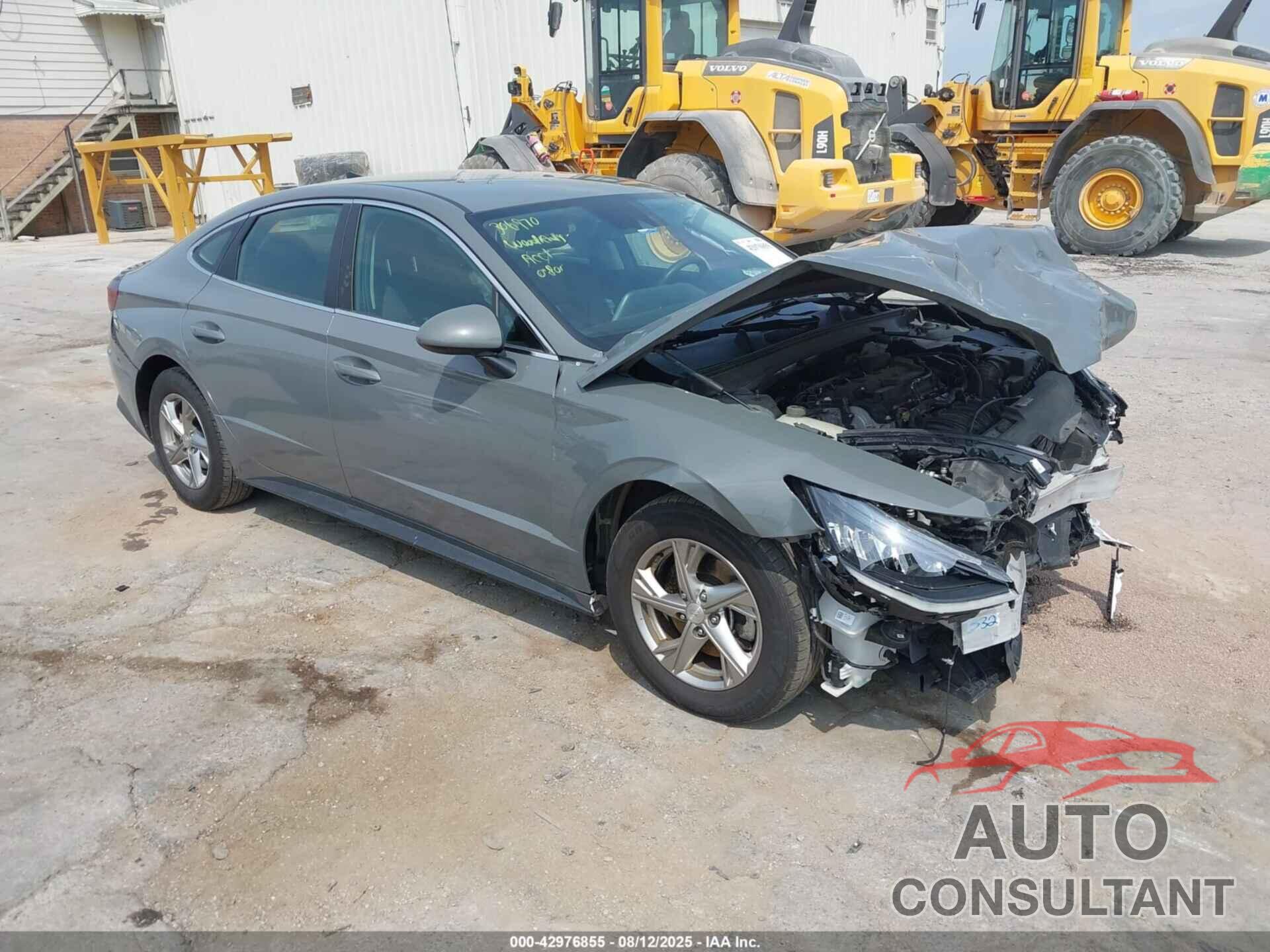 HYUNDAI SONATA 2021 - 5NPEG4JA7MH080017