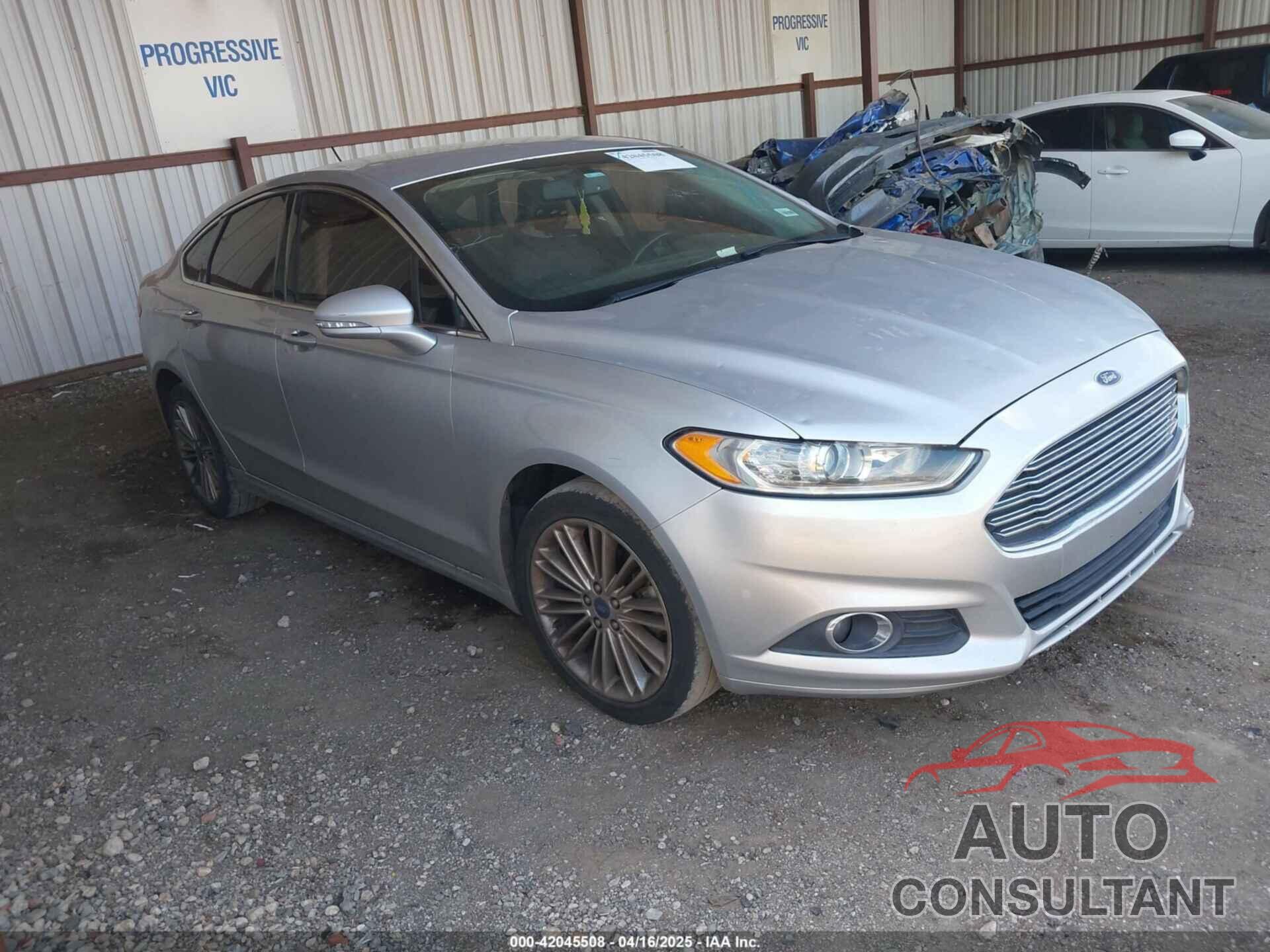 FORD FUSION 2016 - 3FA6P0H92GR179568
