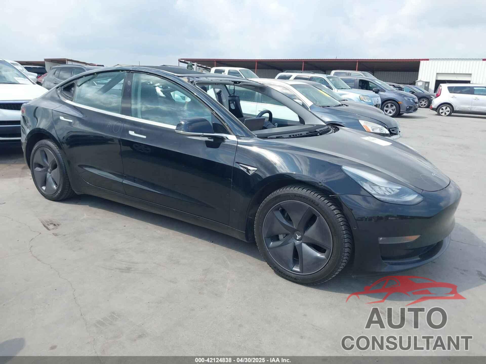 TESLA MODEL 3 2018 - 5YJ3E1EB3JF178812