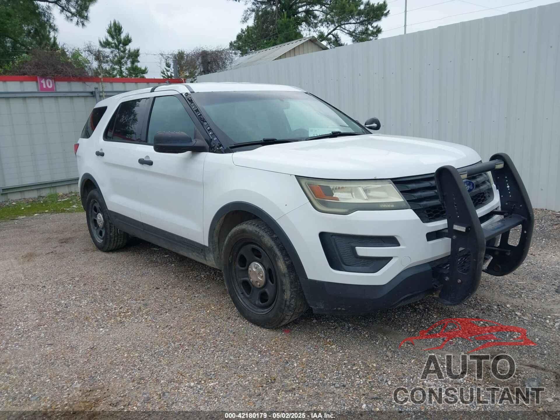 FORD POLICE INTERCEPTOR 2016 - 1FM5K8AR7GGA08217