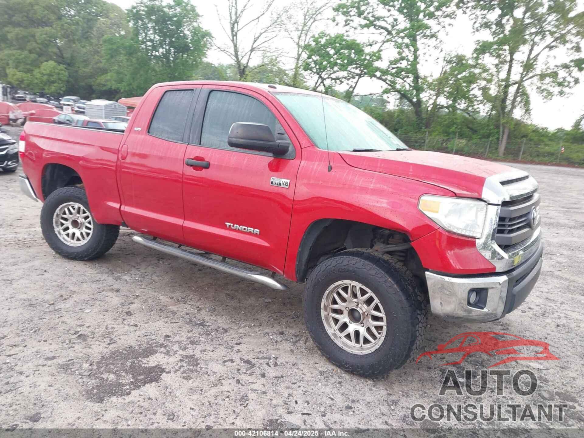 TOYOTA TUNDRA 2015 - 5TFUY5F12FX454631