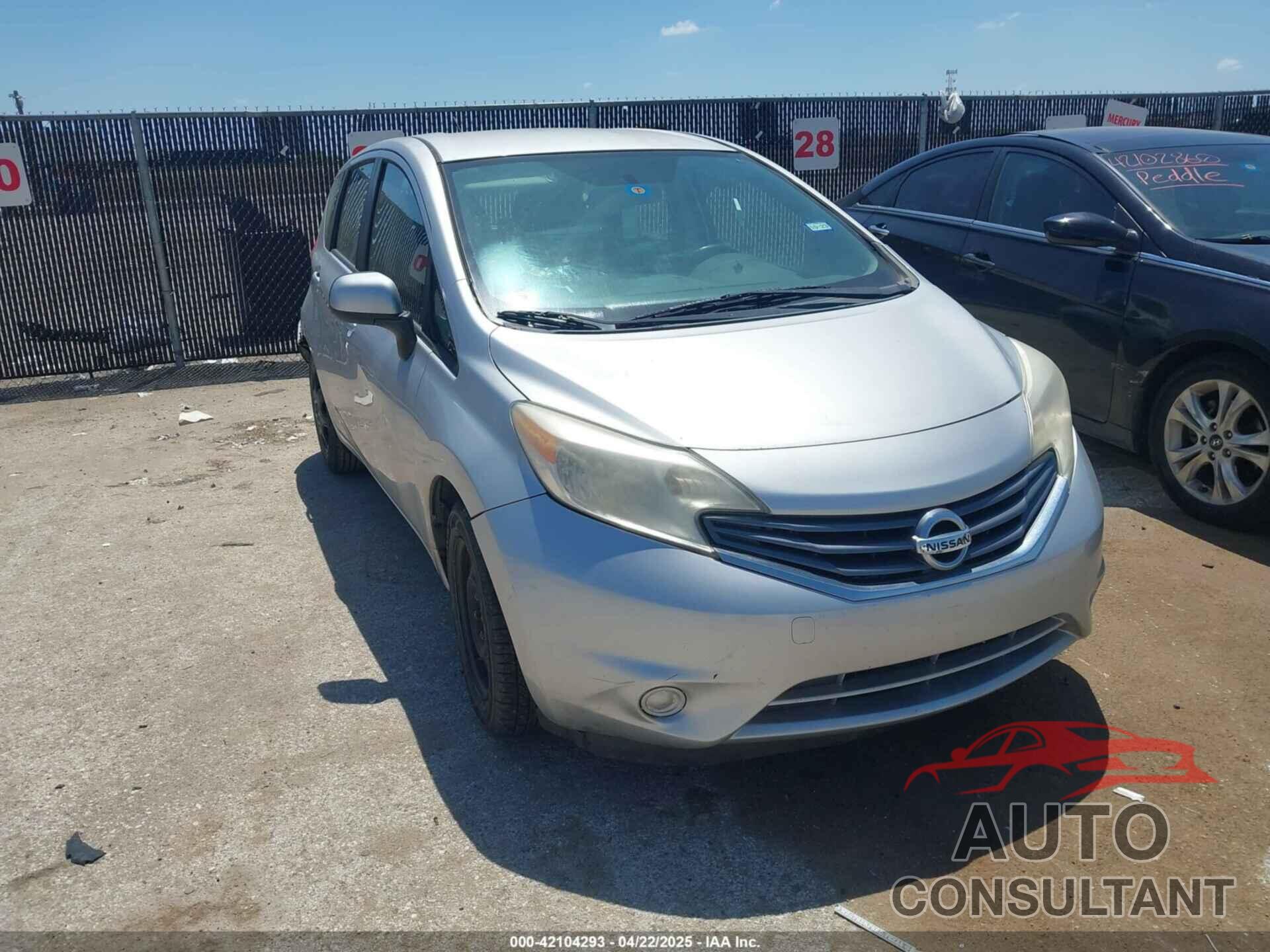 NISSAN VERSA NOTE 2014 - 3N1CE2CPXEL412815